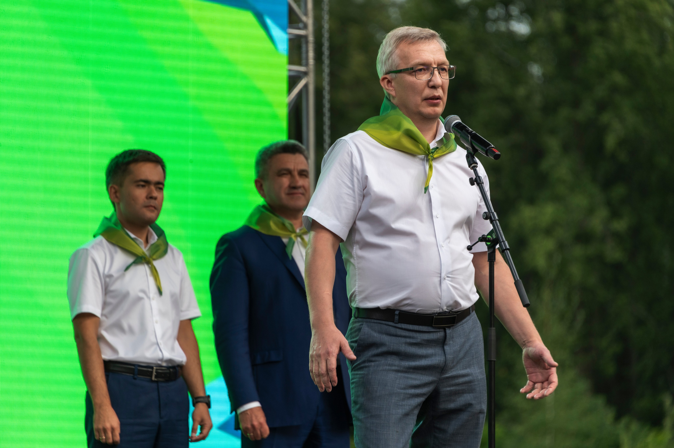 Полевая олимпиада Юных геологов. Фотограф Роман Адлер