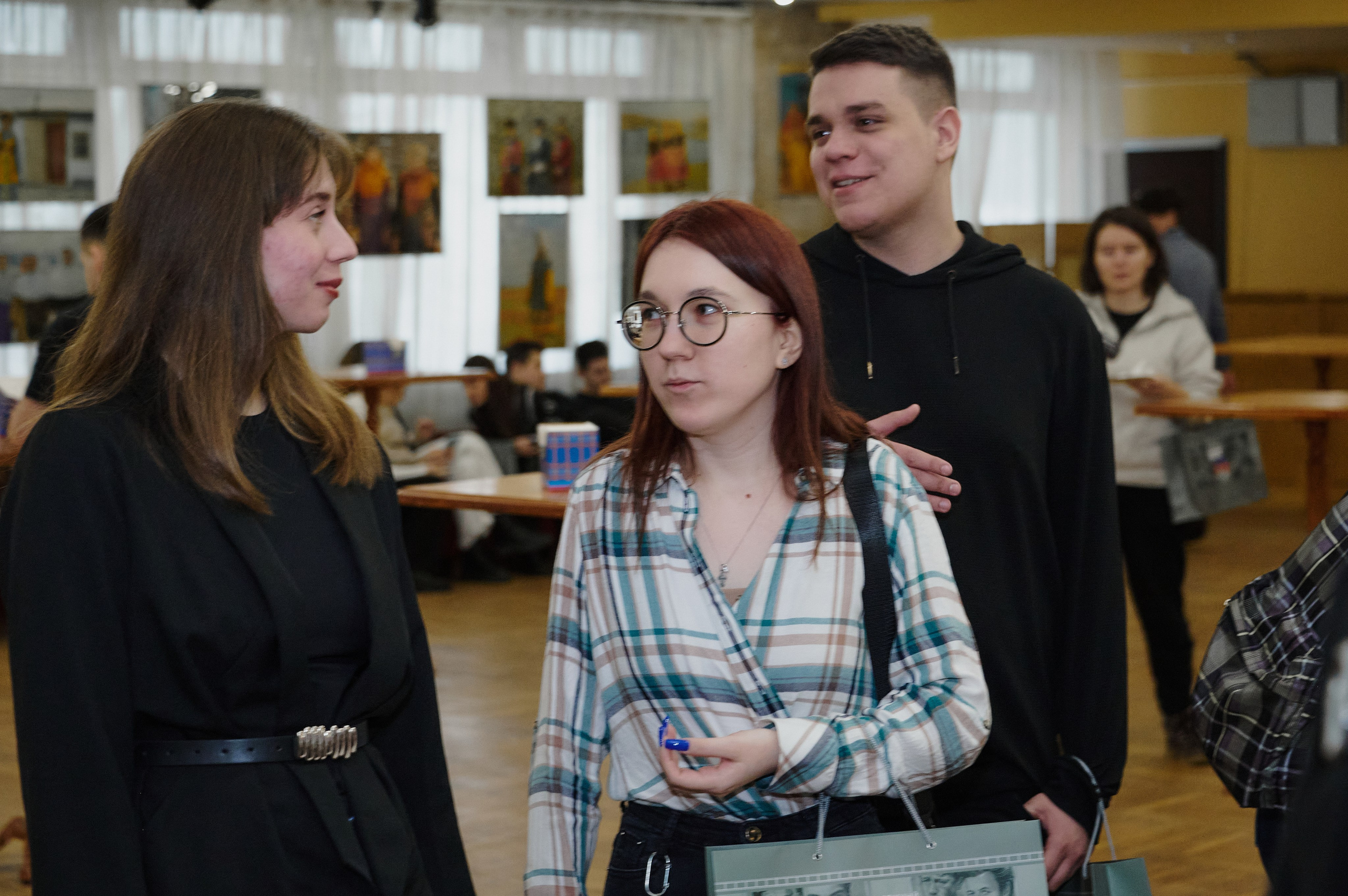 Молодежный форум «Отвага». Фотограф Роман Адлер