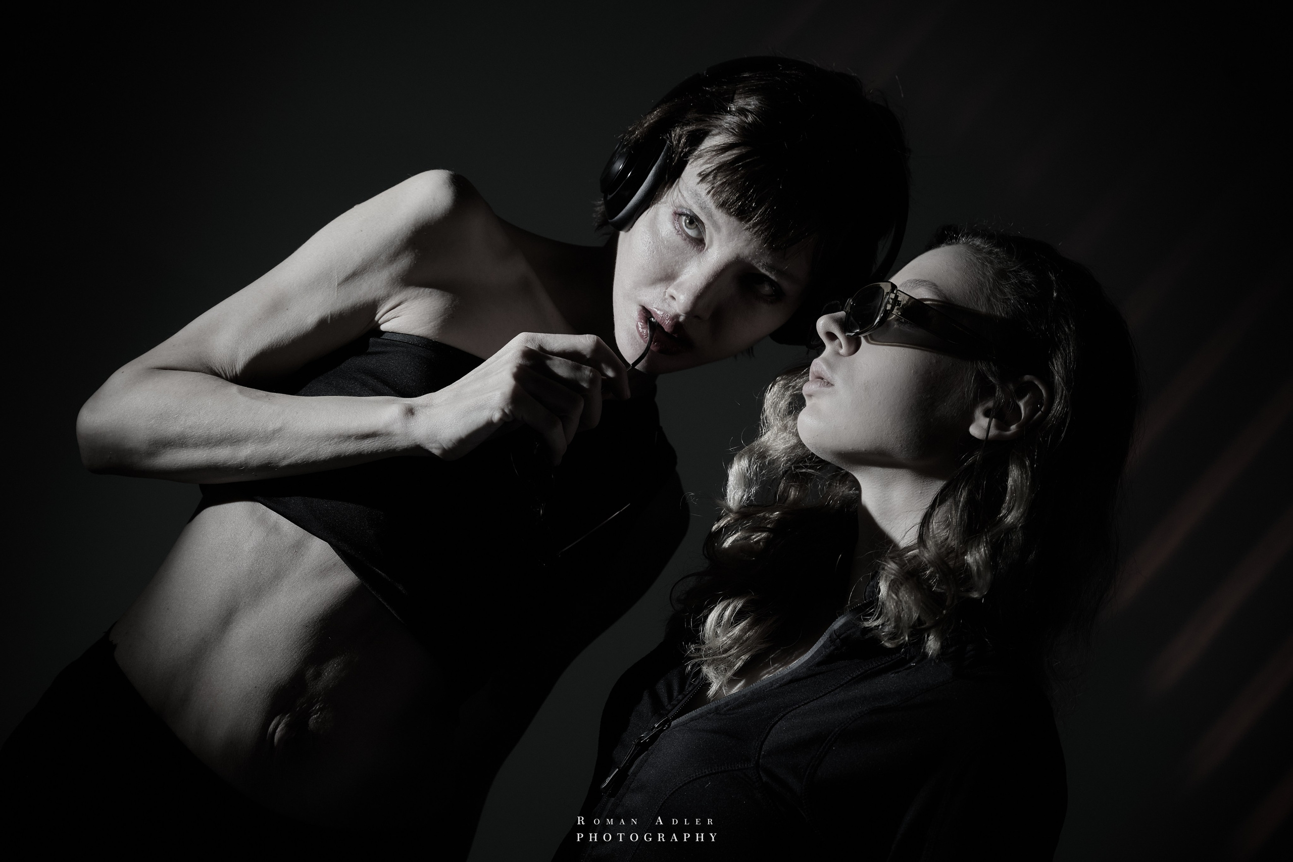 Авторский сет для Светланы и Василисы. Фотограф Роман Адлер