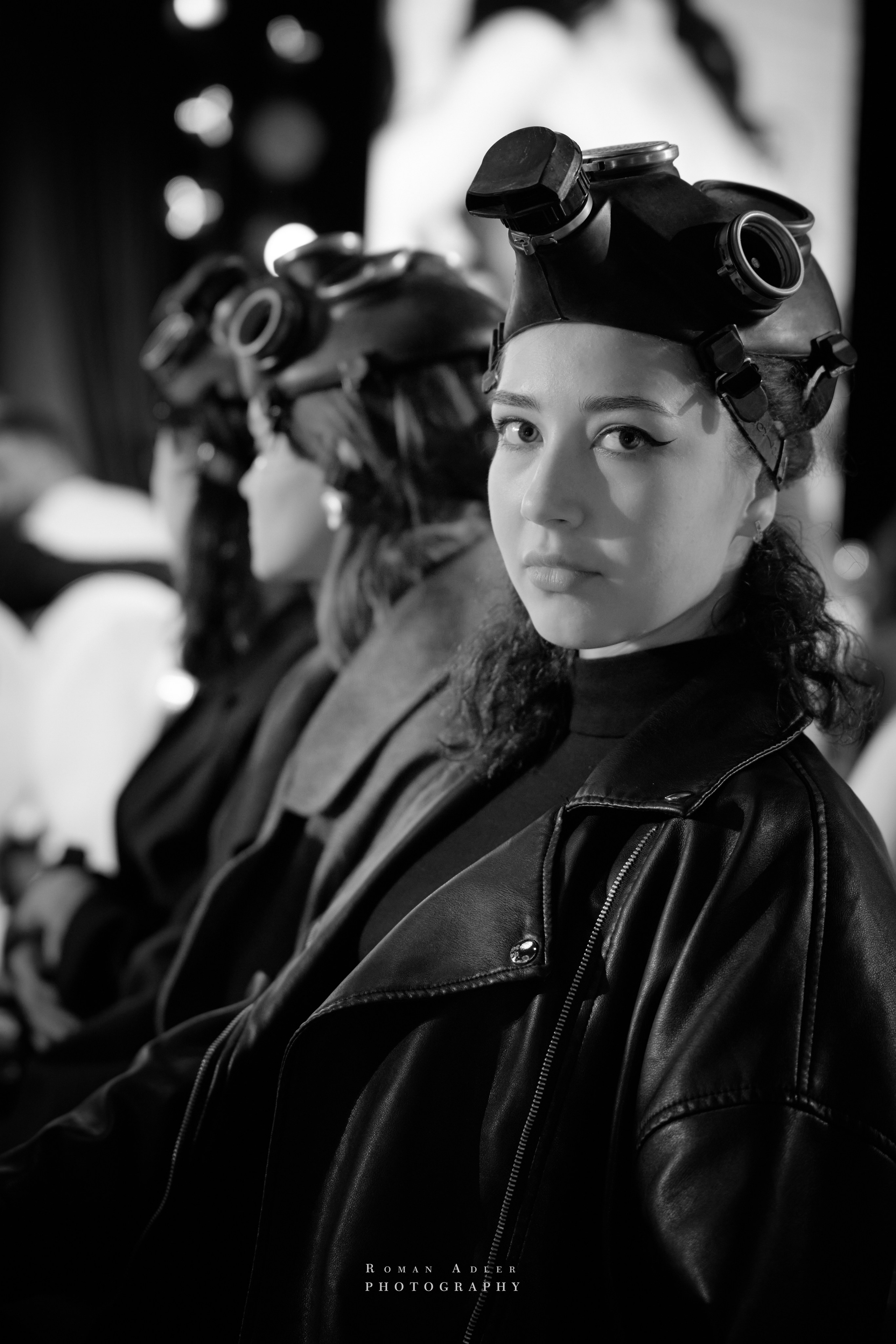 Конкурс красоты «Гармония искусств». Фотограф Роман Адлер