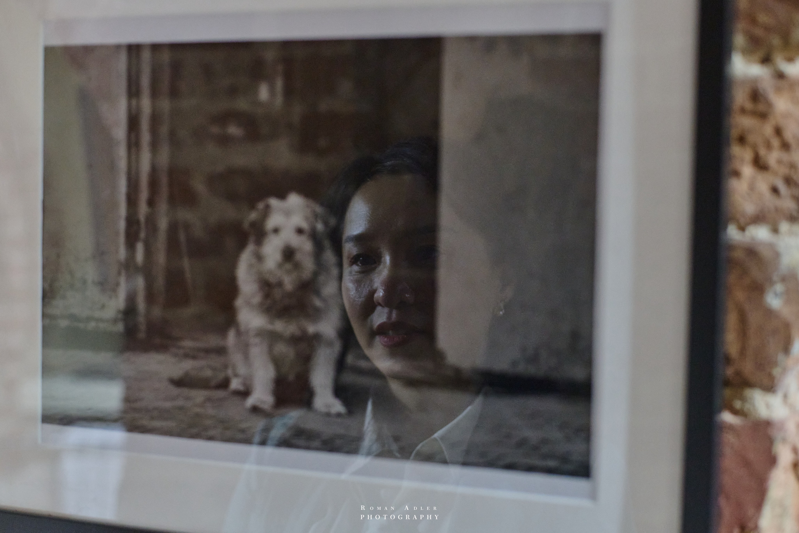 Художественный проект выставка «Глазами ГЕРОЕВ». Фотограф Роман Адлер