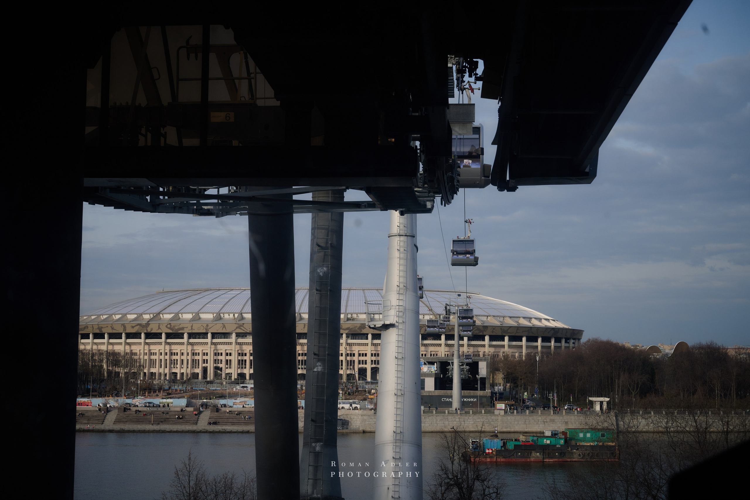 Весна. Москва 2025. Фотограф Роман Адлер