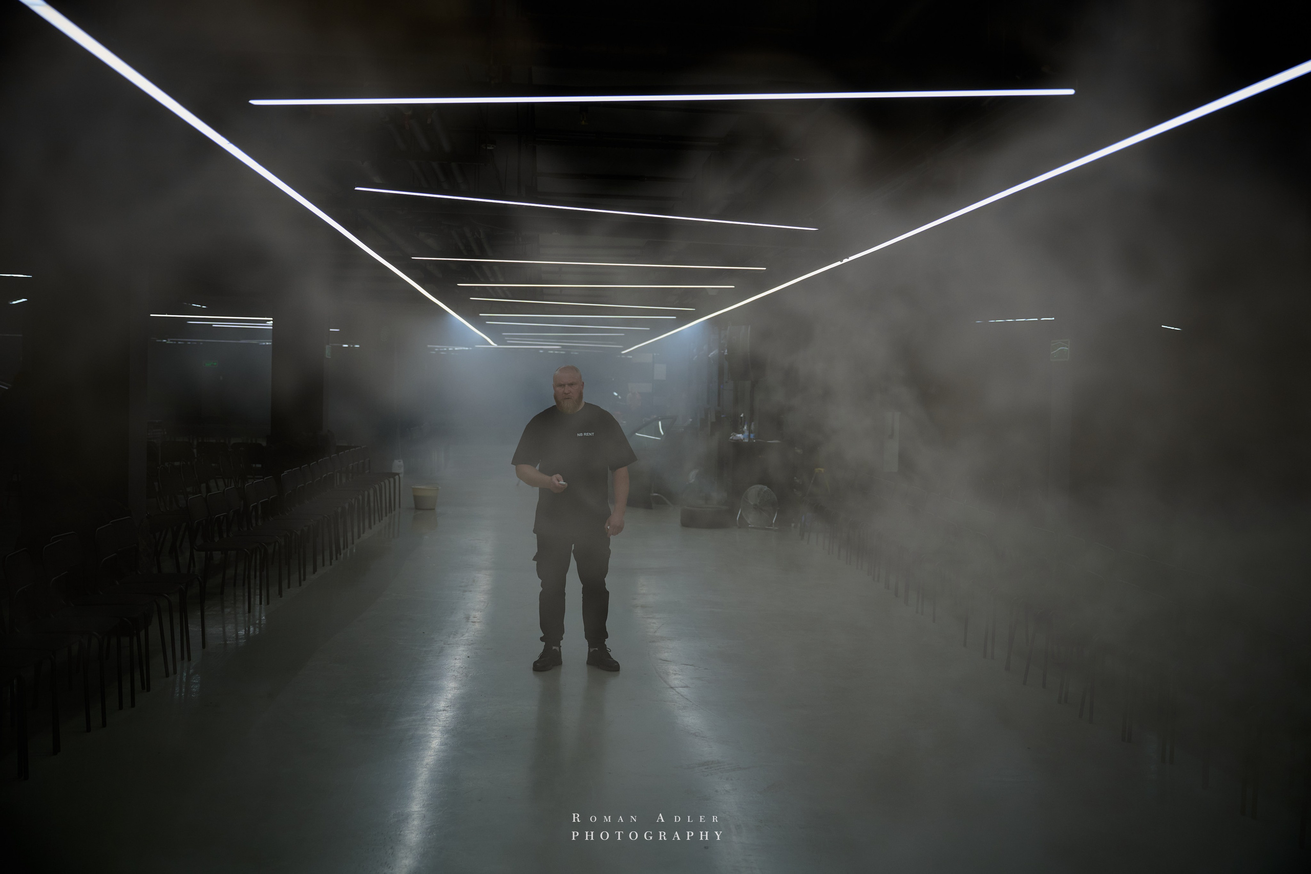 Ponomarev feat Taboo / BS / Fashion show. Фотограф Роман Адлер