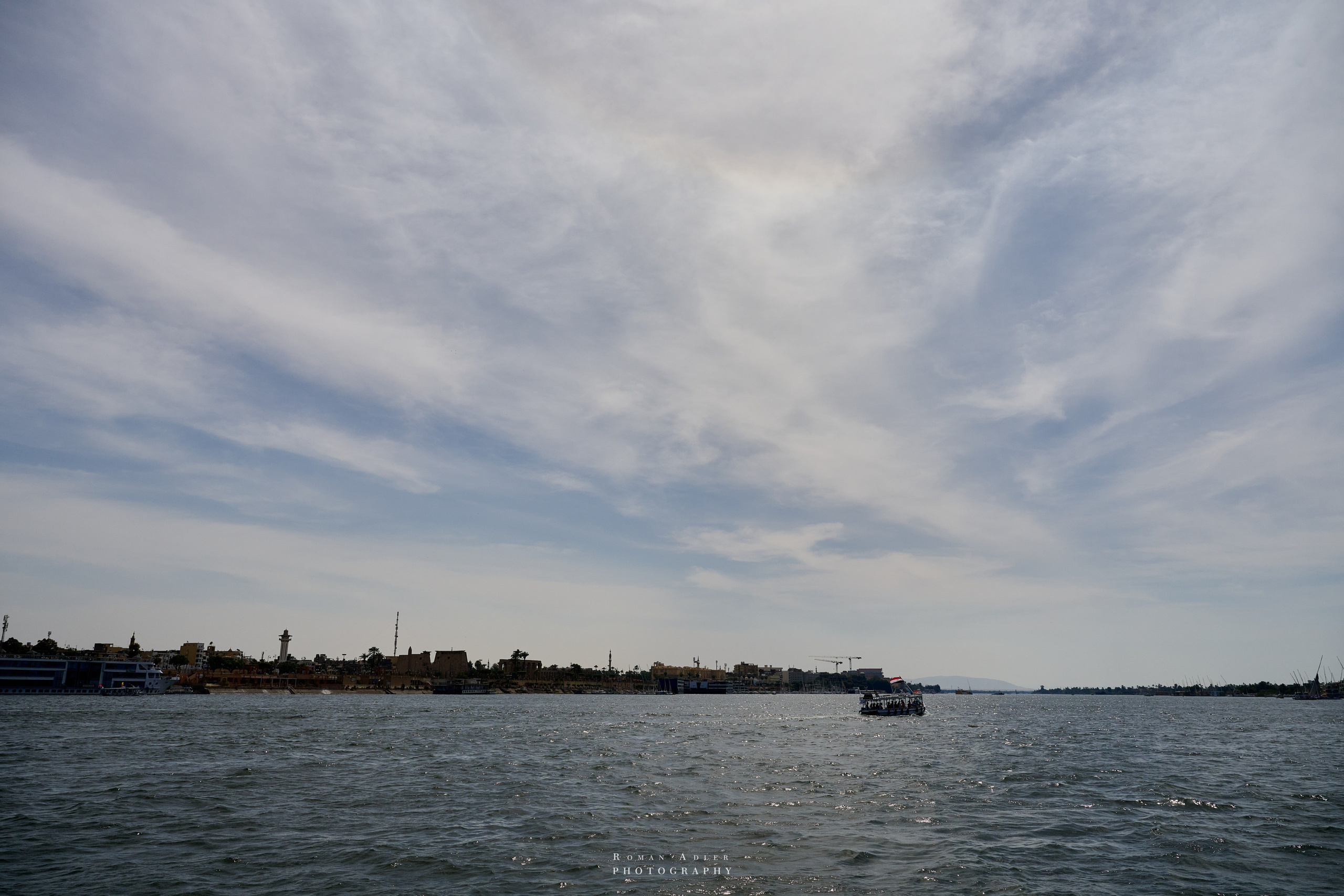 Луксор. Февраль 2025. Фотограф Роман Адлер