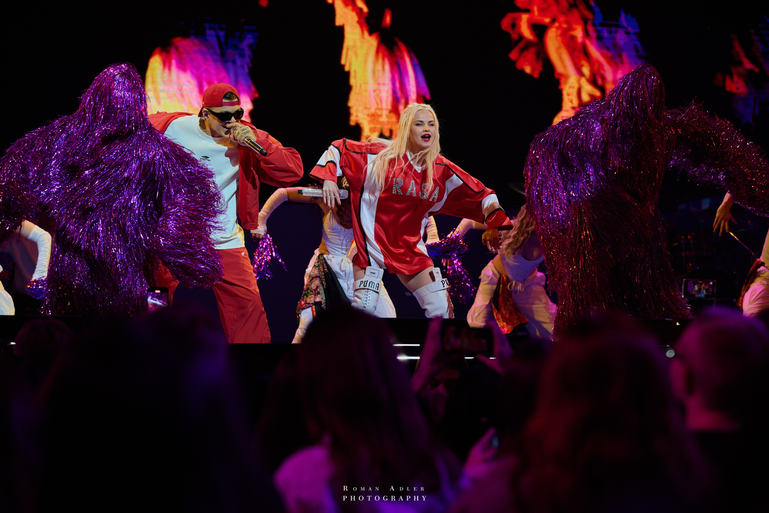 Концерт группы RASA. Фотограф Роман Адлер