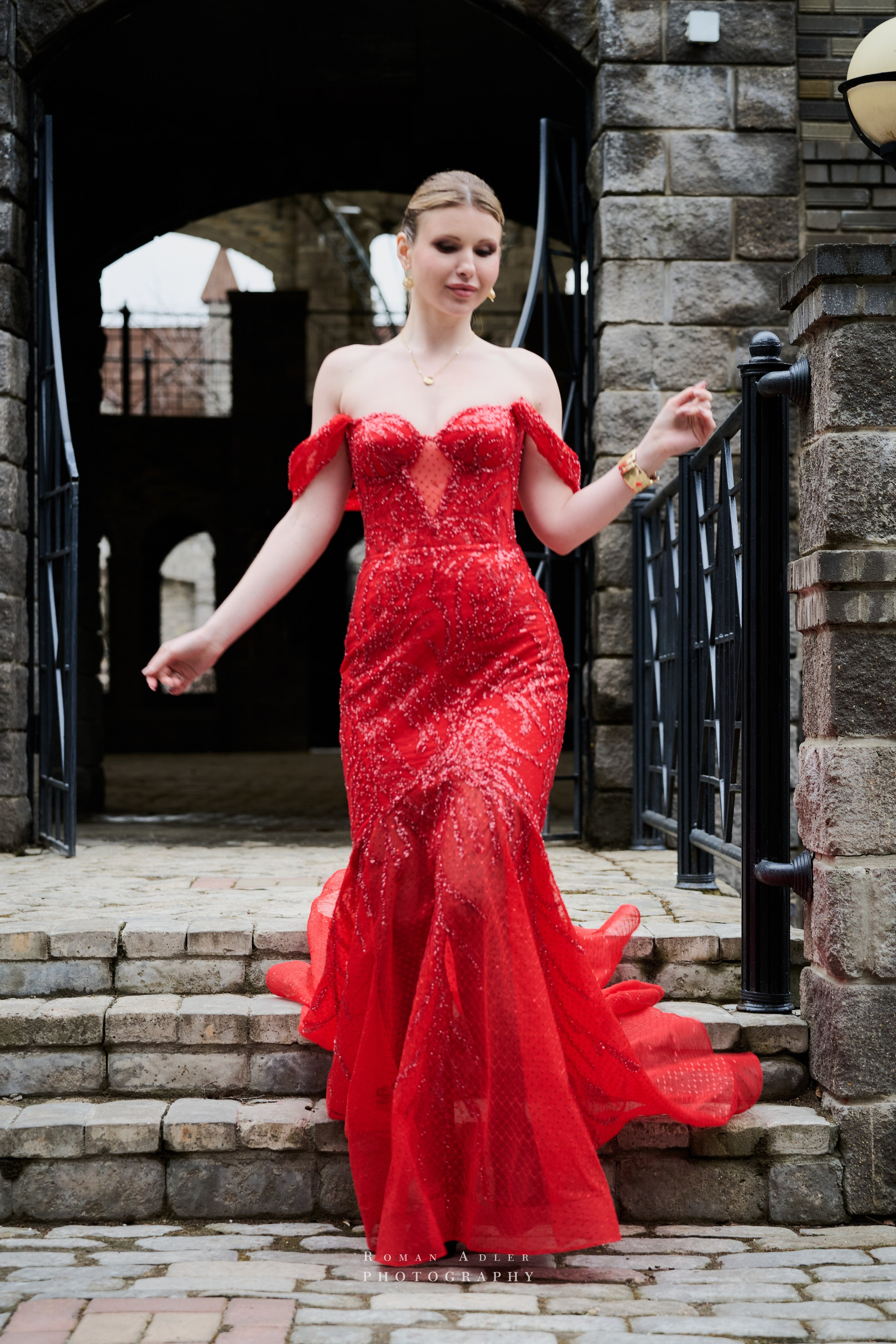 Золотая Неделя Моды. Фотограф Роман Адлер