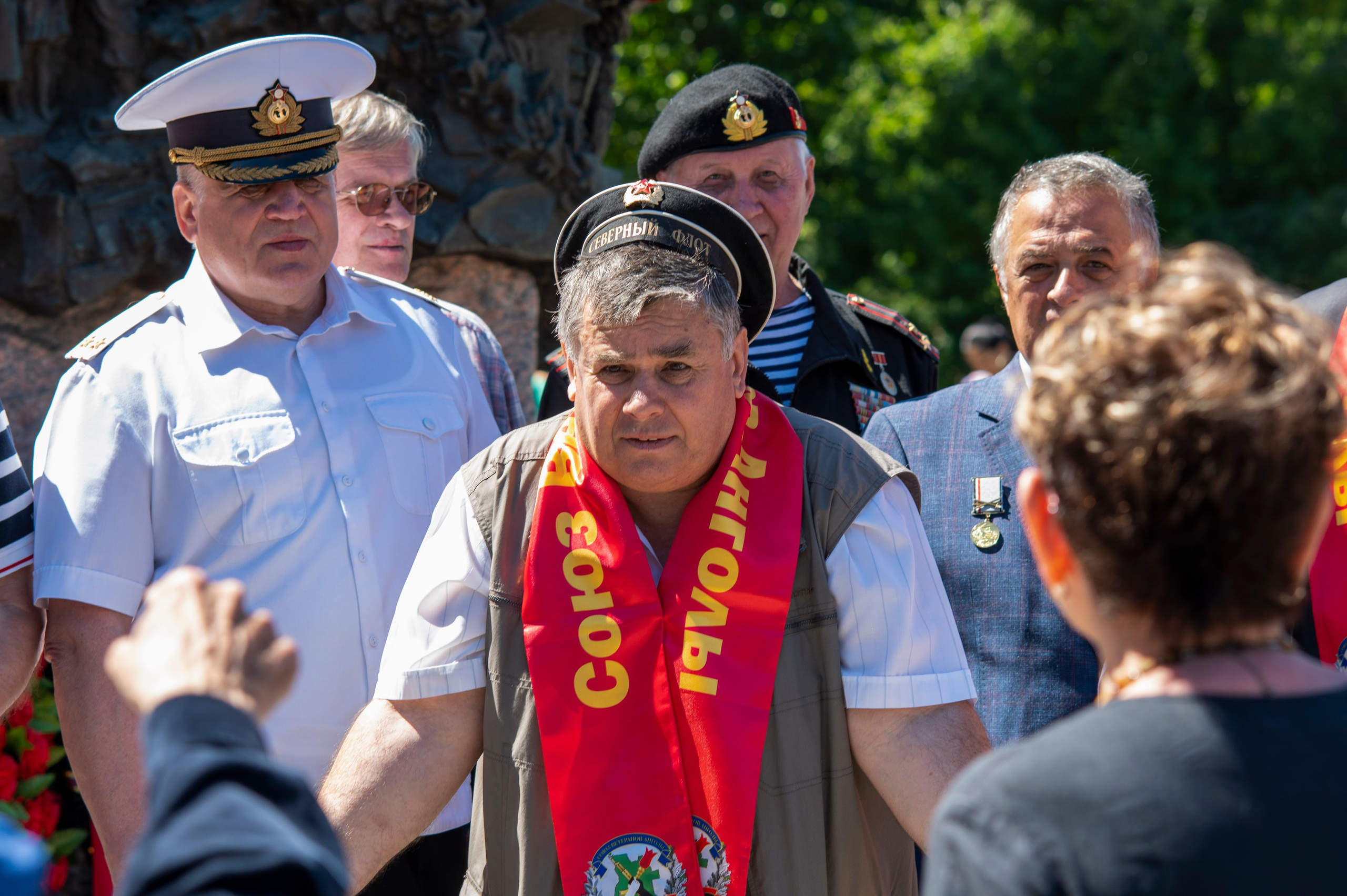 День ветеранов боевых действий 2022. Фотограф Роман Адлер