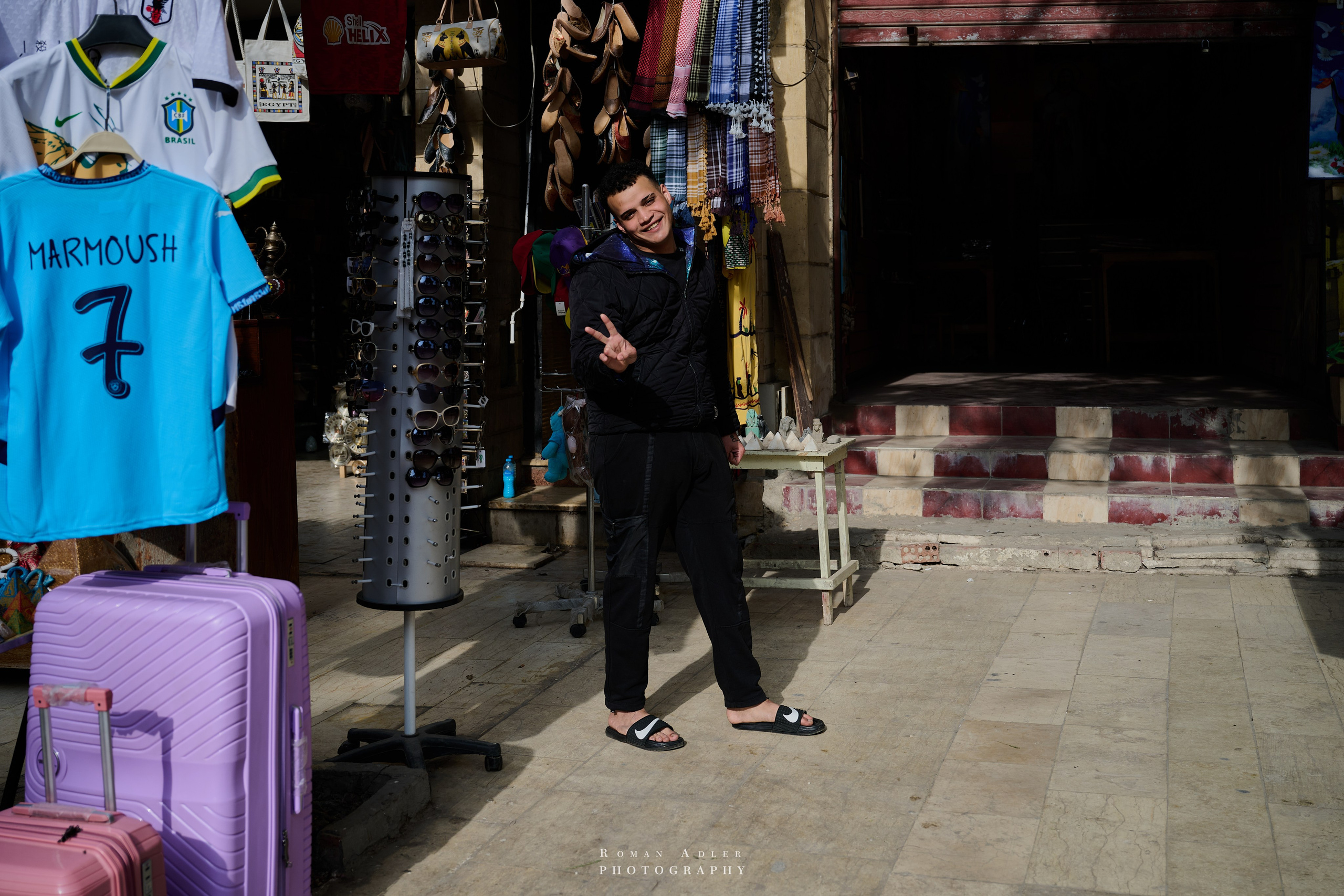 Каир. Февраль 2025. Фотограф Роман Адлер