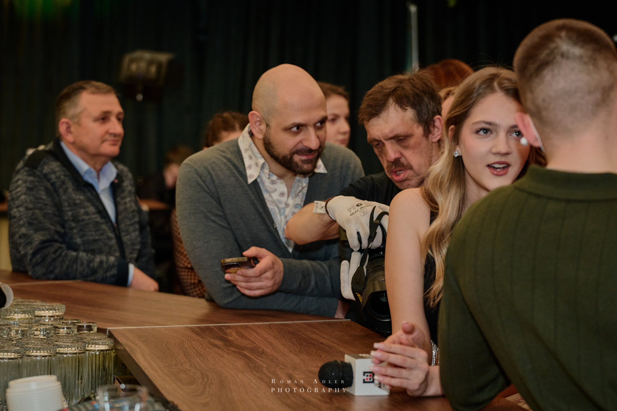 Фест музыки и моды. (ДР Лели Хаммер). Фотограф Роман Адлер