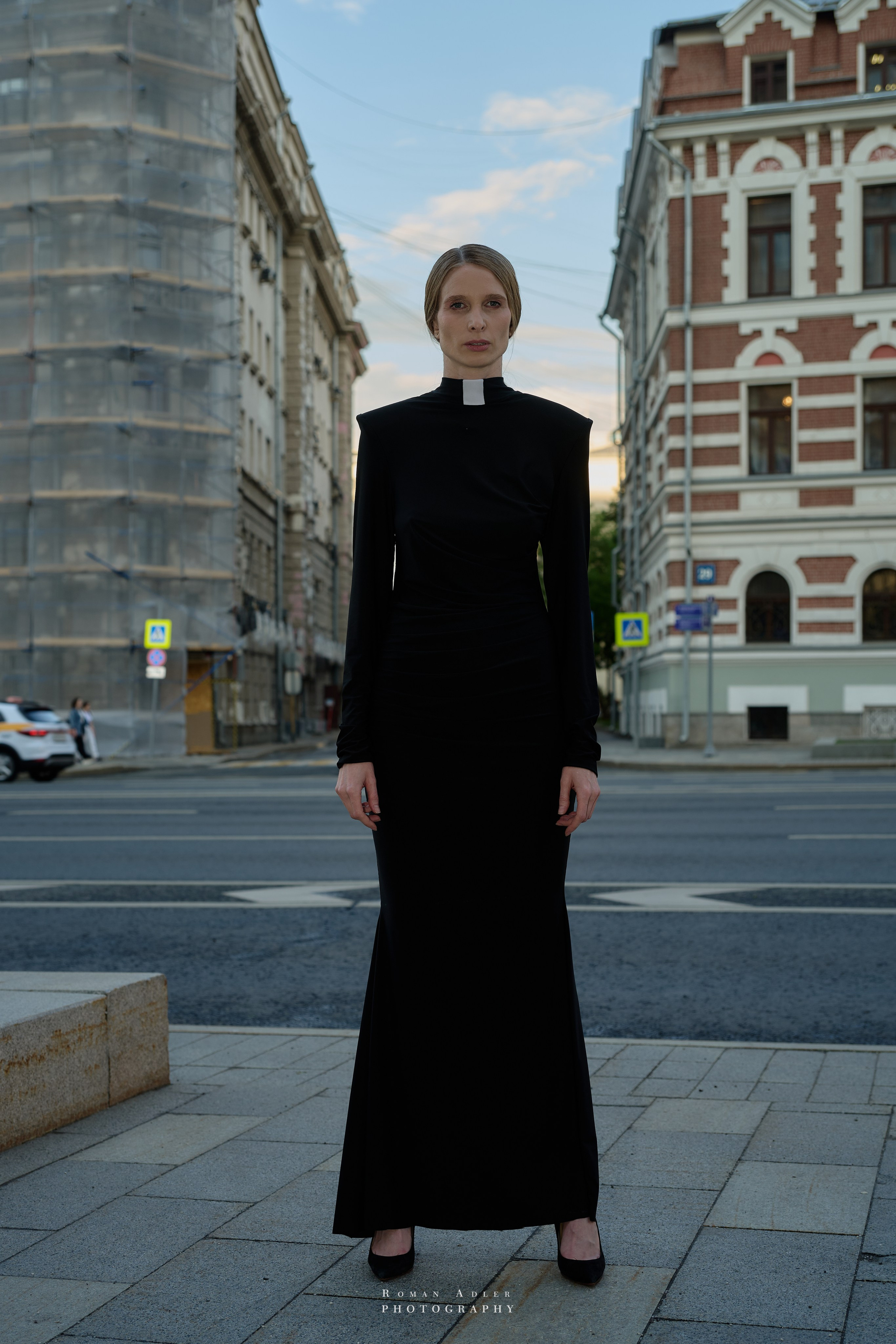 Фотосессия с Сaroline Ertmann. Фотограф Роман Адлер