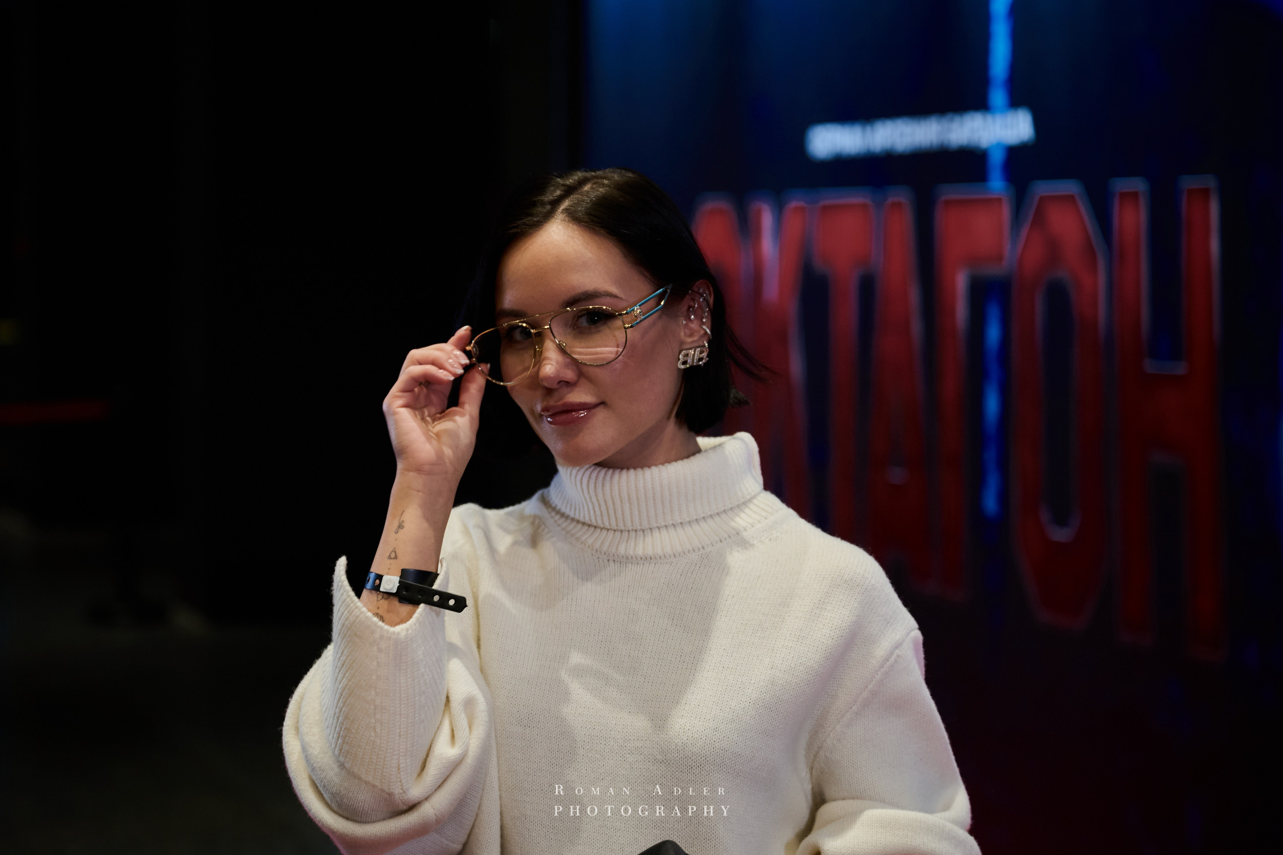 Премьера сериала ОКТАГОН. Фотограф Роман Адлер