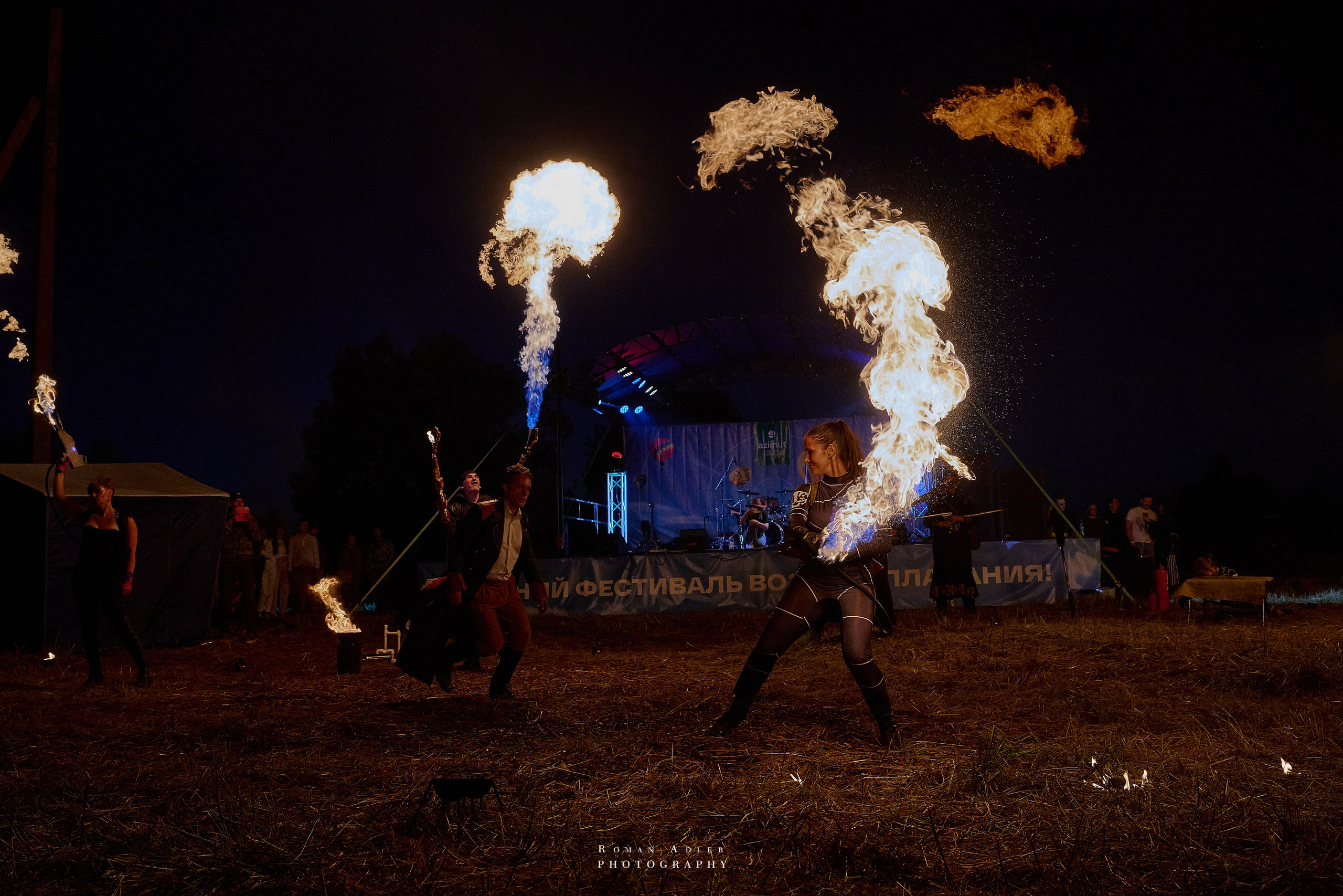 Фестиваль воздухоплавания «Золотое кольцо России». Фотограф Роман Адлер