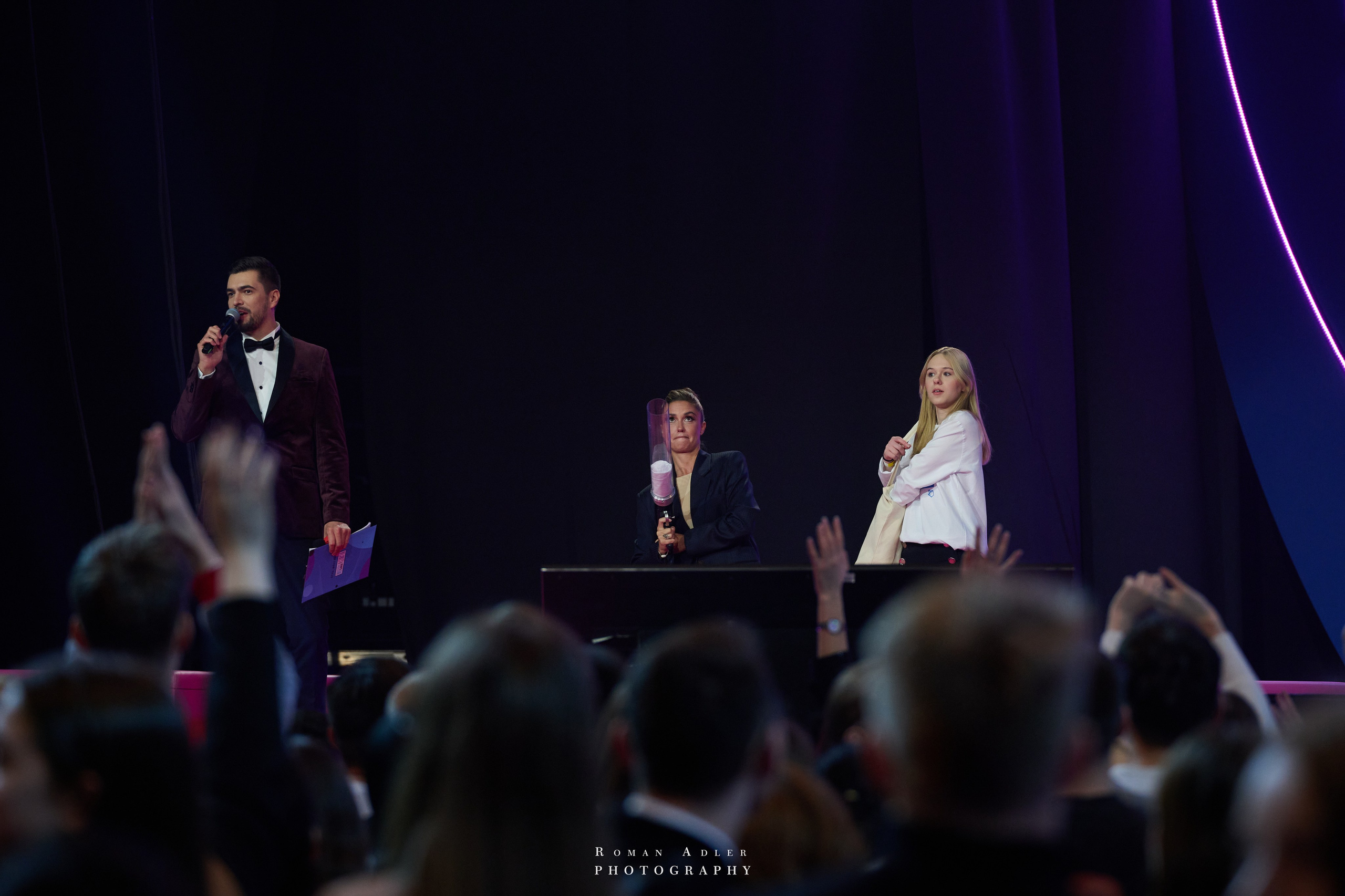 Студфест 2025 Москва. ВТБ Арена. 24 января 2025 года. Фотограф Роман Адлер