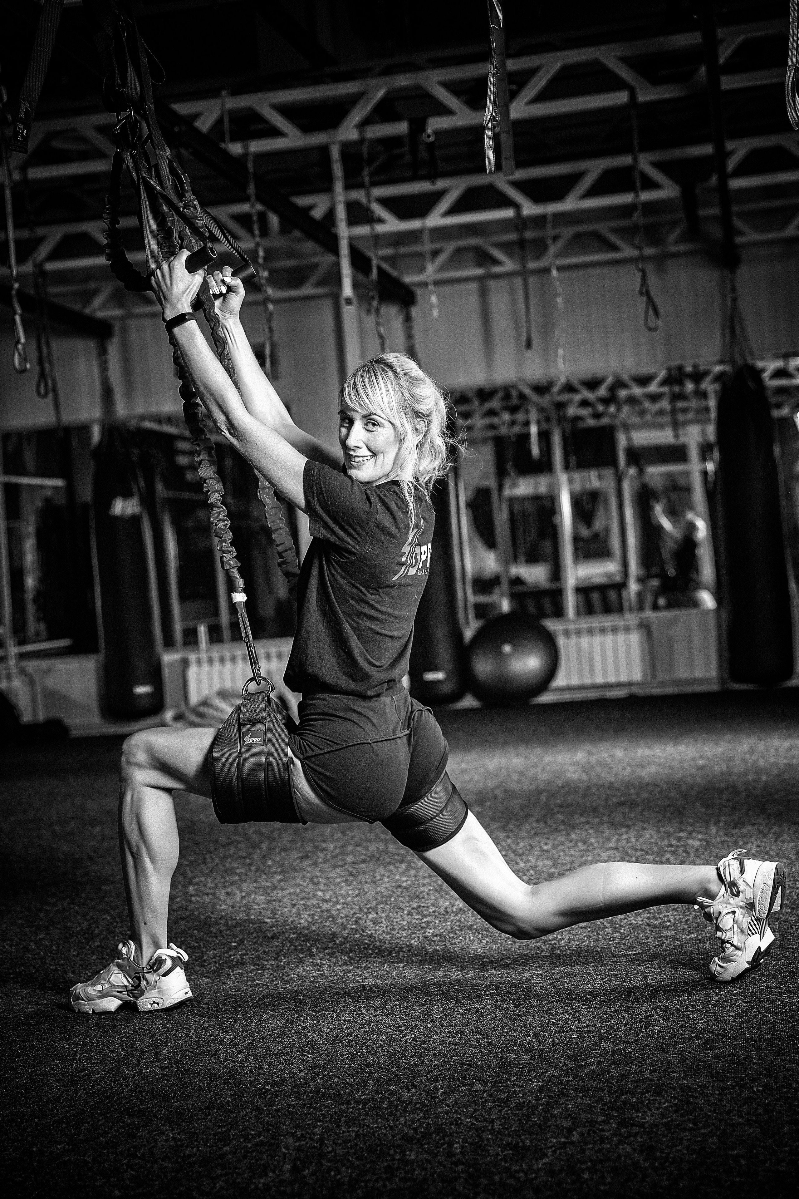 Фитнес-тренер Елизавета Жгилёва. Фотограф Ирина Бобрешова. Коряжма