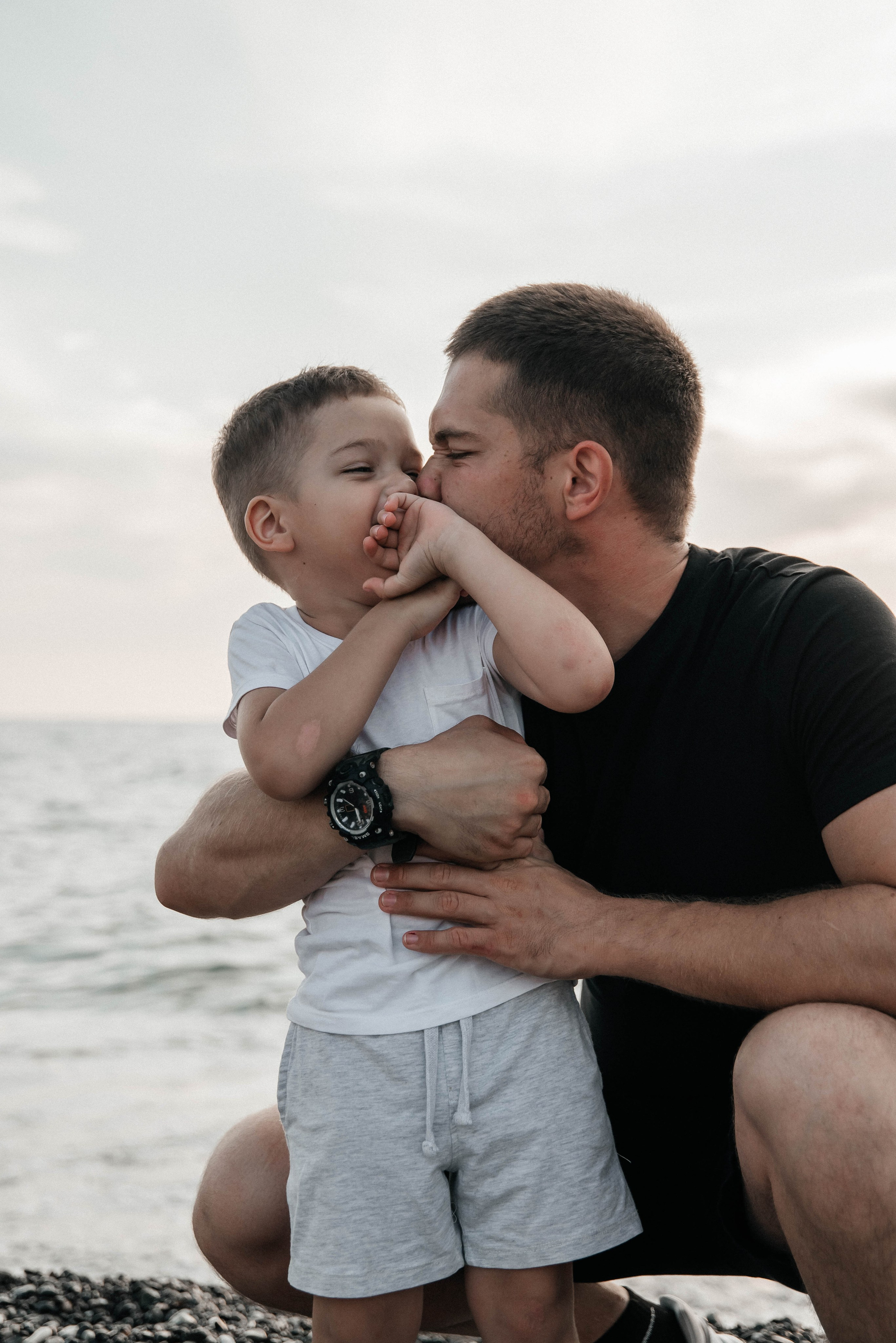 Аня, Саша, Дима. Фотограф Людмила Федотова