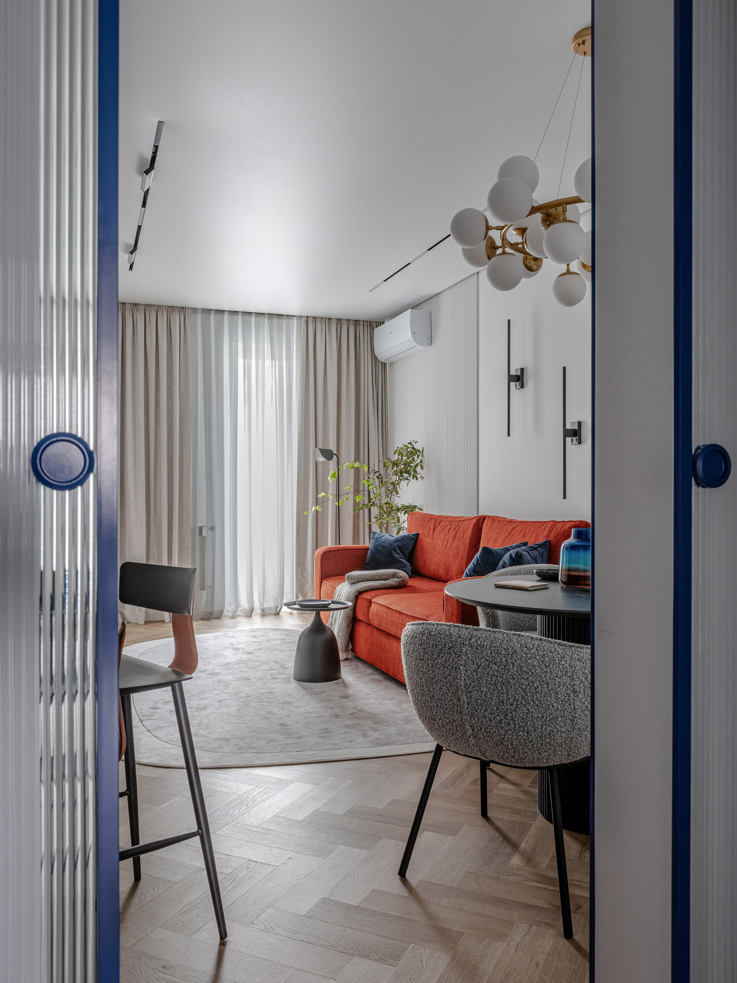 Дизайн: Ксения Конкина и Евгения Завьялова — студия DKSdesign. Интерьерный фотограф Москва