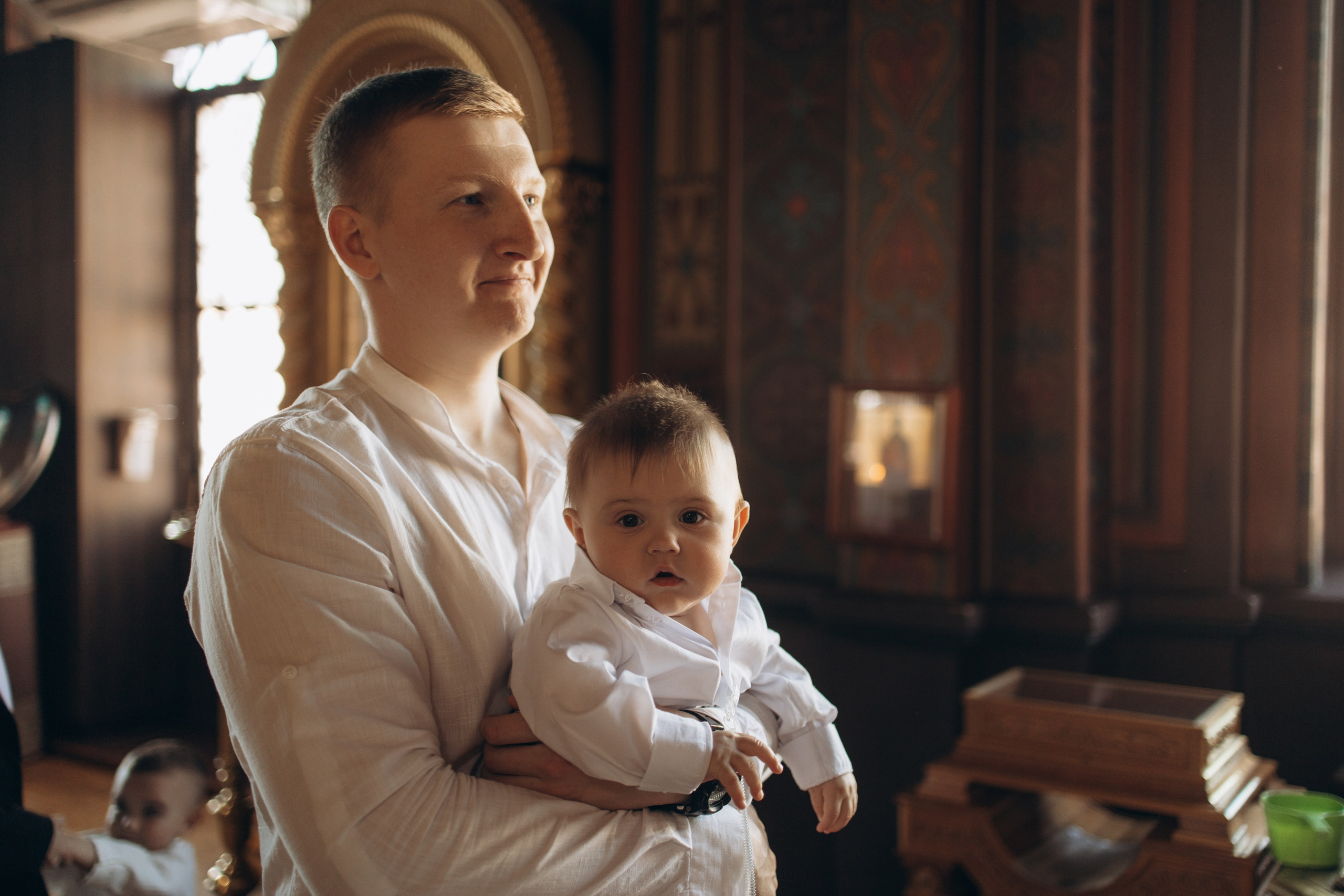 Крещение. Самый теплый фотограф в Краснодаре Рябоконь Ксения