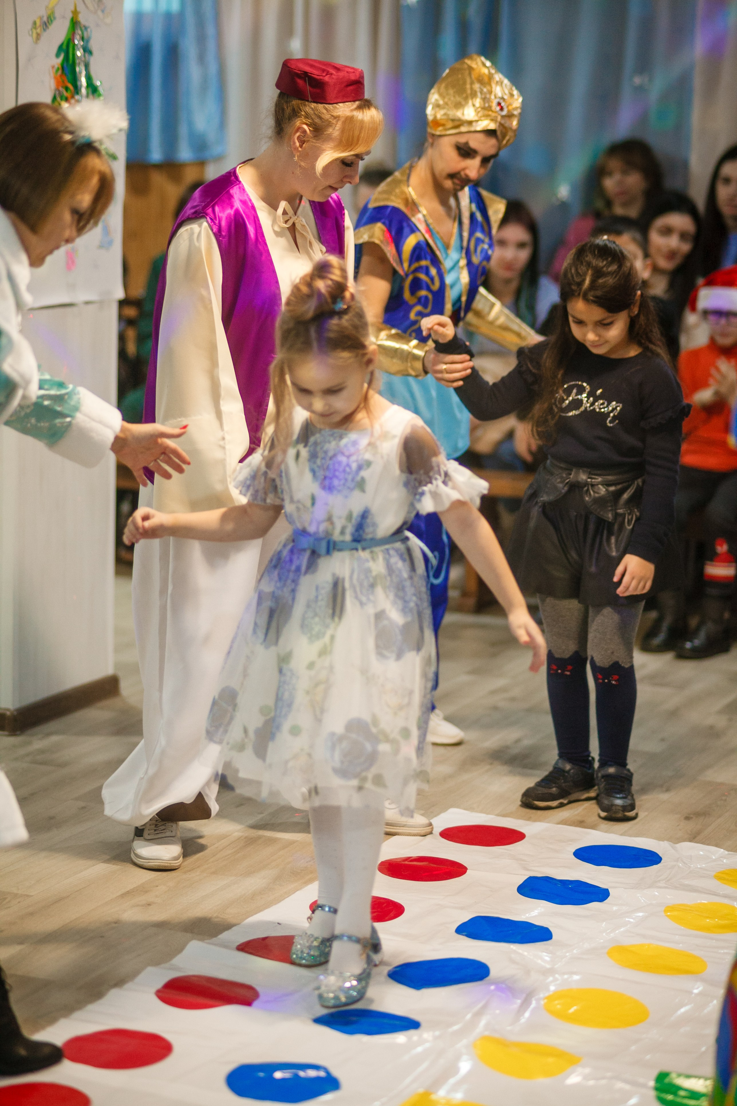 Утренник в шахматной школе. Свадебный и семейный фотограф в Армавире