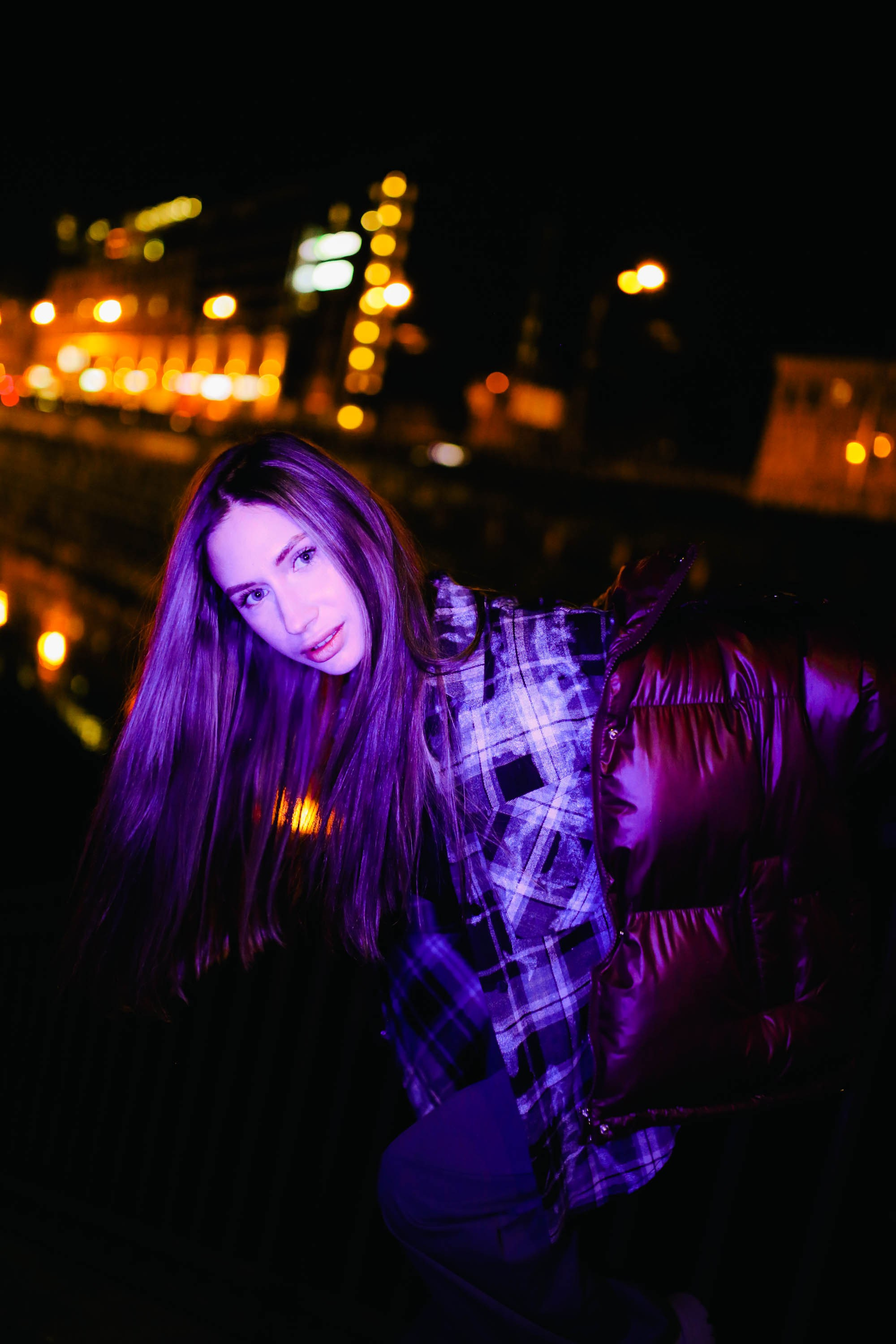 Nastya x2. Фотограф из Санкт-Петербурга Валерия Ленских