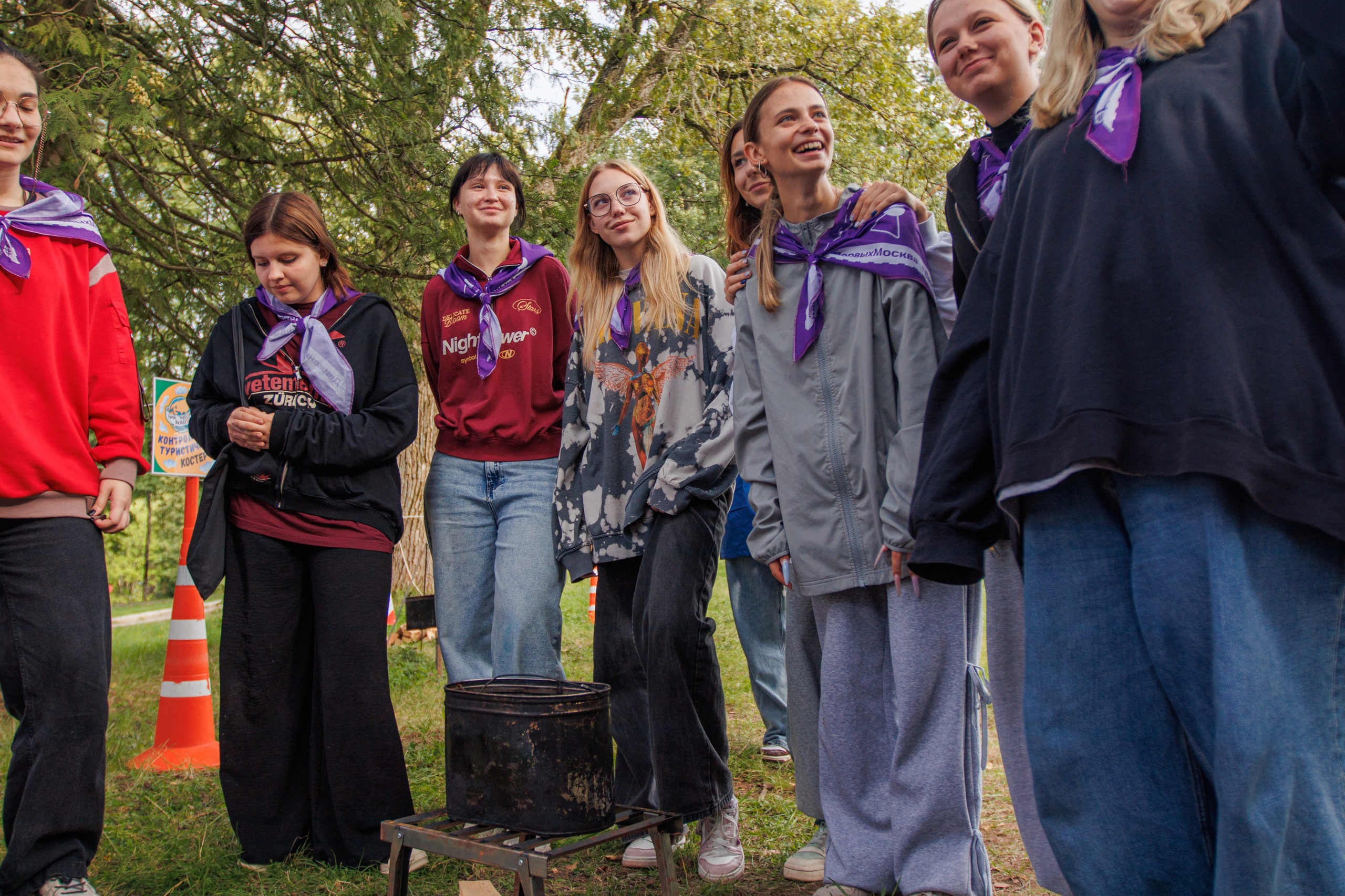 «Это Колледж!» 11–18 августа 2025. Репортажный фотограф в Москве и Зеленограде Виктория Шишова