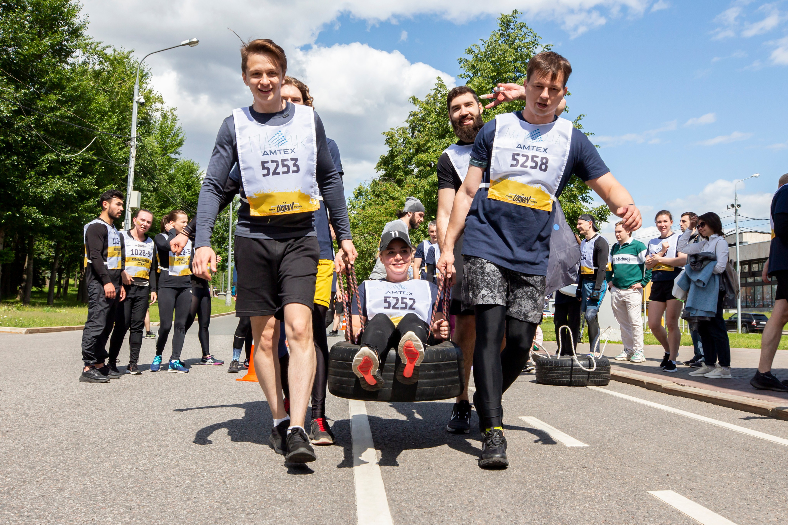 Гонка Героев. Фотограф в Москве Трубецкая Алёна