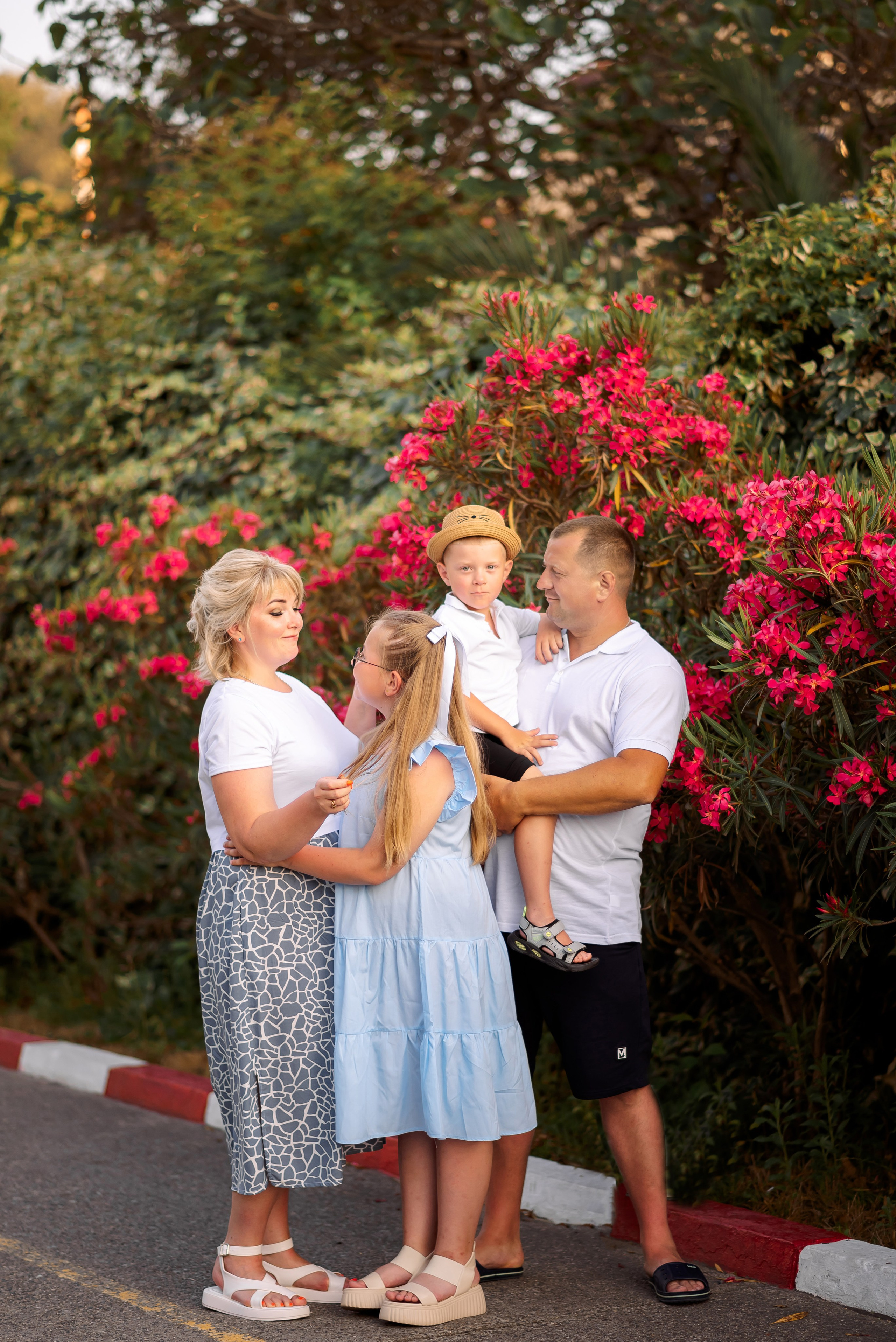 Семейные. Семейный и женский фотограф Лоо Краснодар Сочи Энем Татьяна Трибурт
