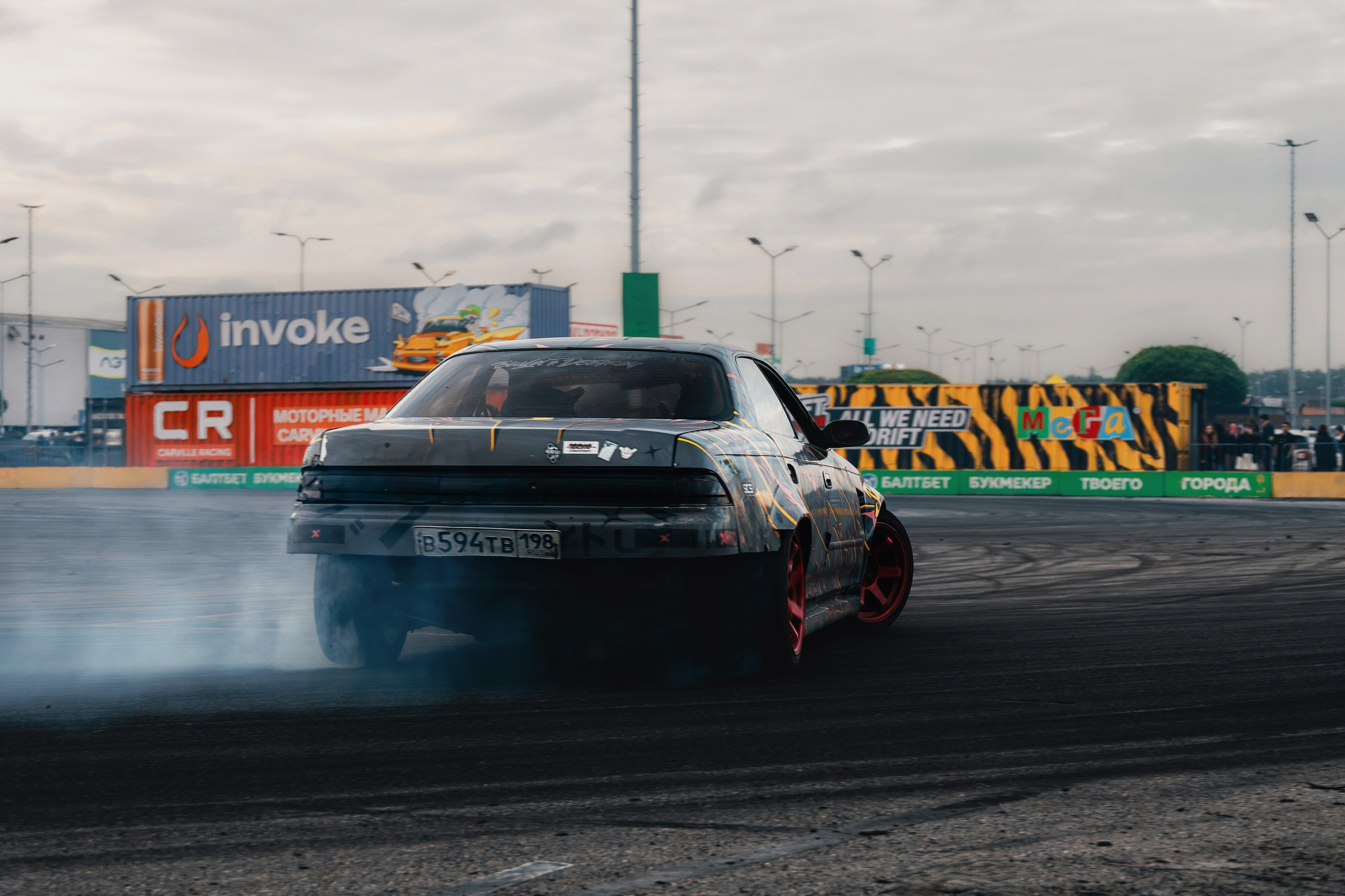 Открытие JDM сезона Vibe Side — фоторепортаж с яркого старта автосезона