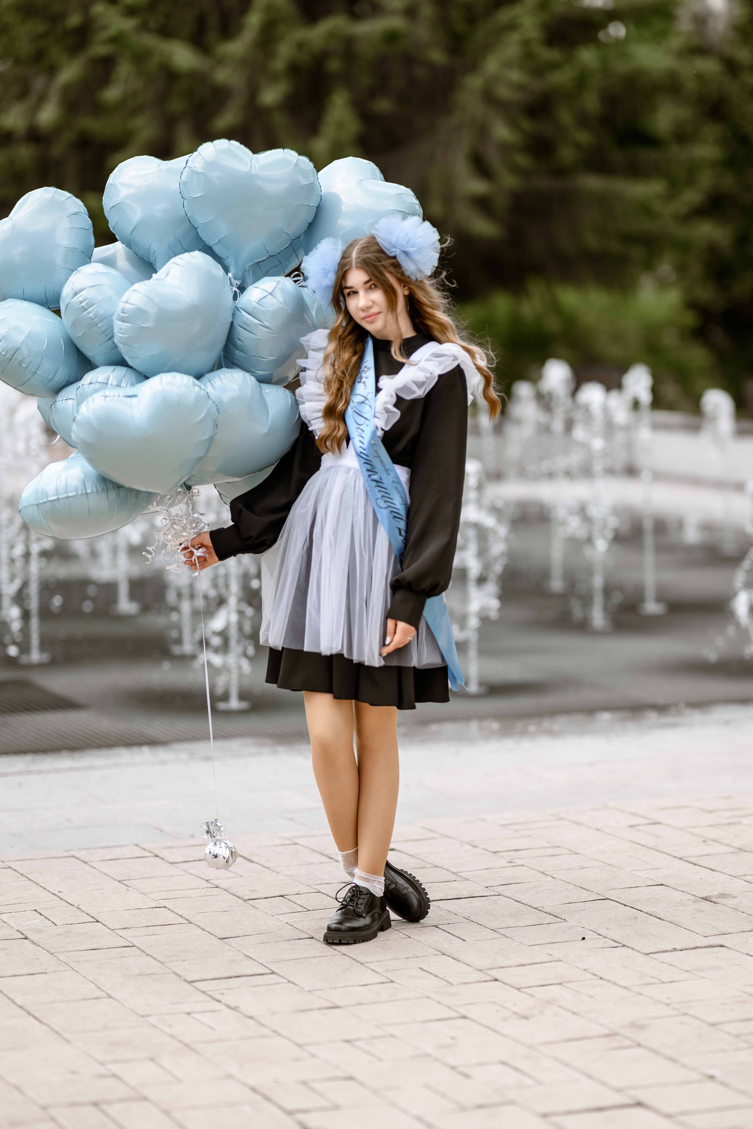 ПОСЛЕДНИЙ ЗВОНОК 9Б 2025. Свадебный фотограф Белгород Валуйки Старый Оскол Воронеж