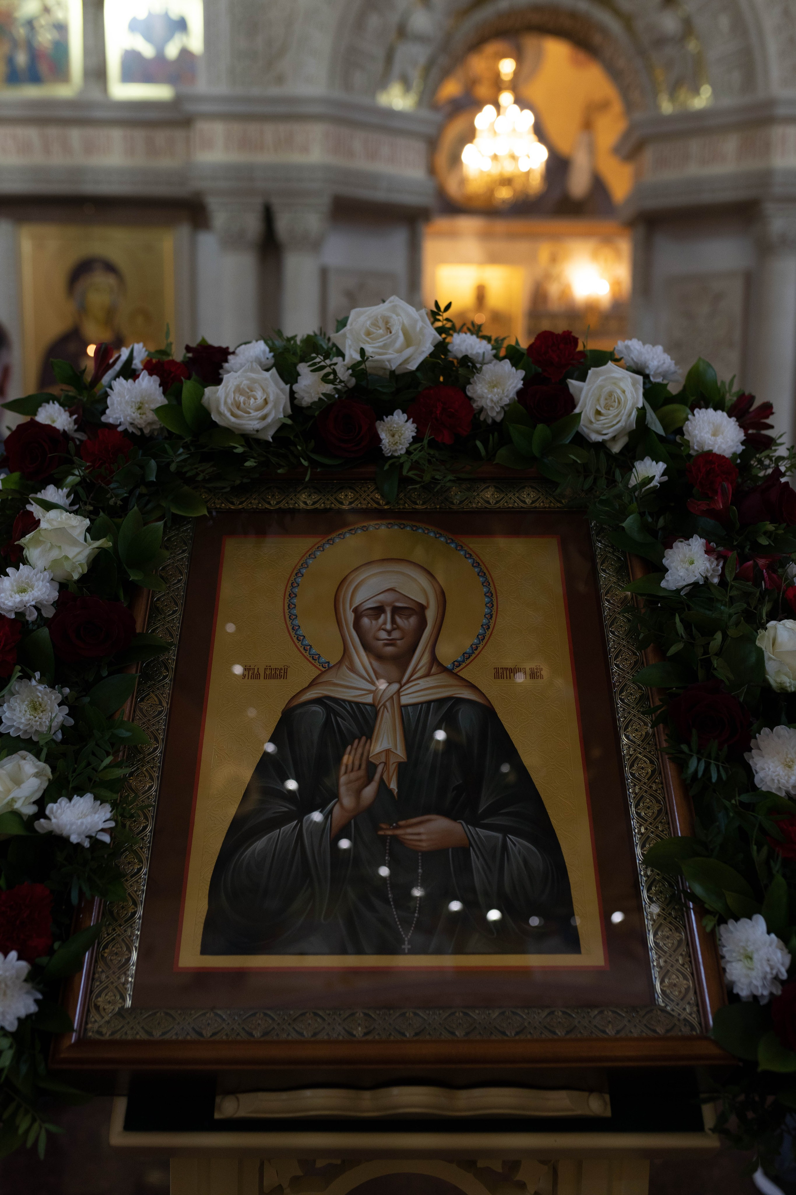 Храм блаженной Матроны Московской в Цветах Нижний Новгород. Артеменкова Анна Фотограф