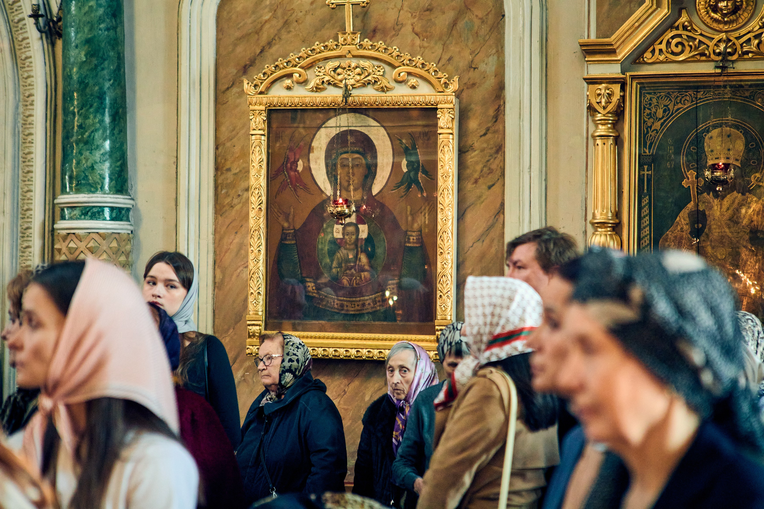 Утреня Погребение Спасителя. DMITRY MOISEENKO — фотограф, художник, топ-стилист