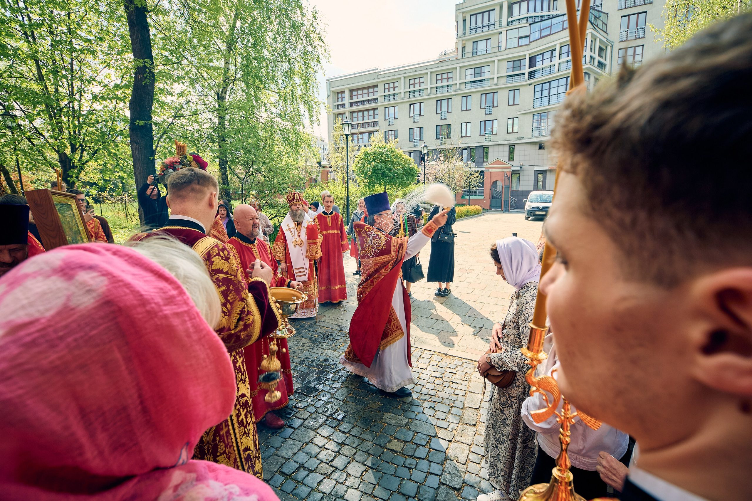 Светлое Христово Воскресение ПАСХА. DMITRY MOISEENKO — фотограф, художник, топ-стилист