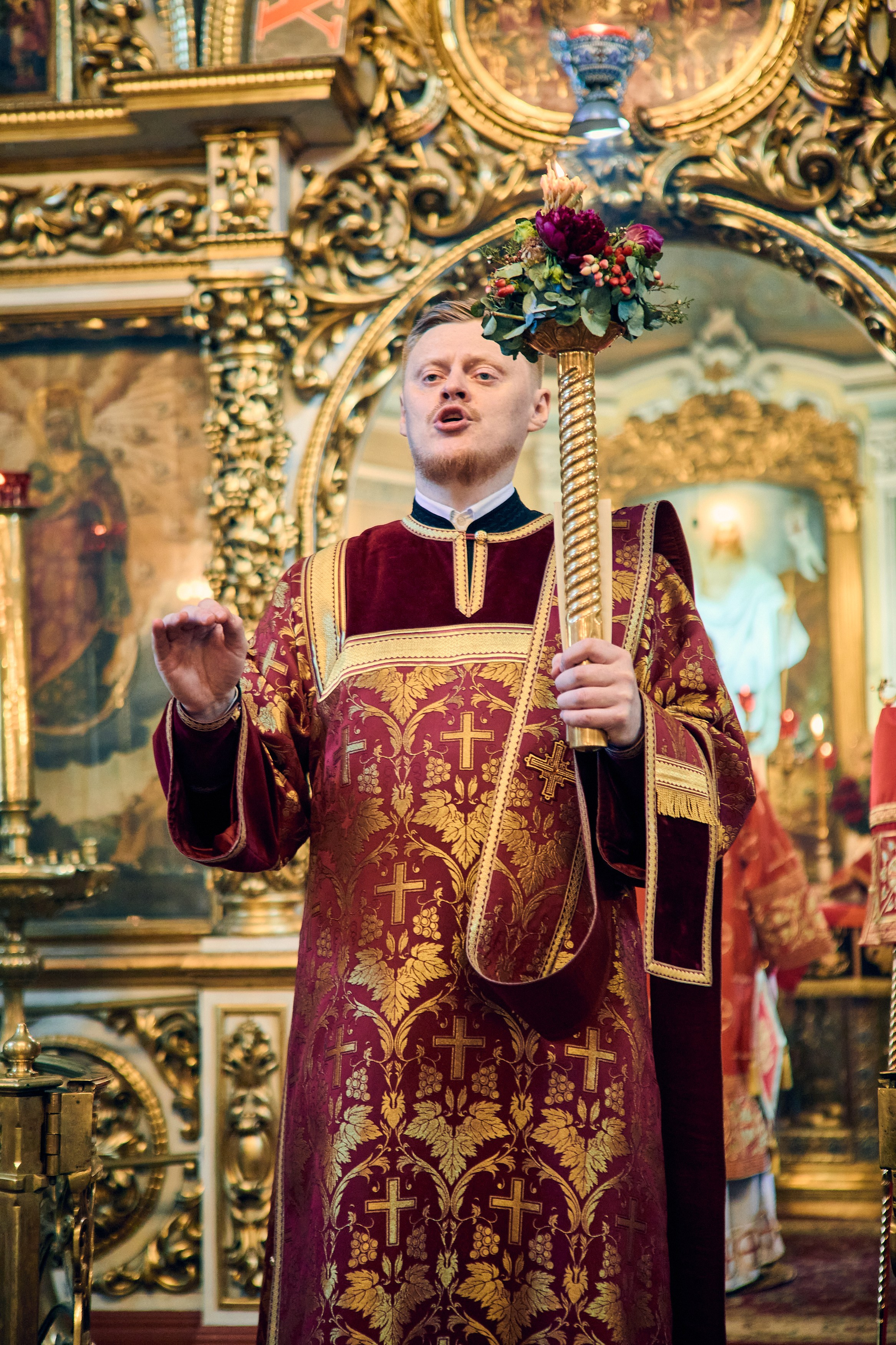 Светлое Христово Воскресение ПАСХА. DMITRY MOISEENKO — фотограф, художник, топ-стилист