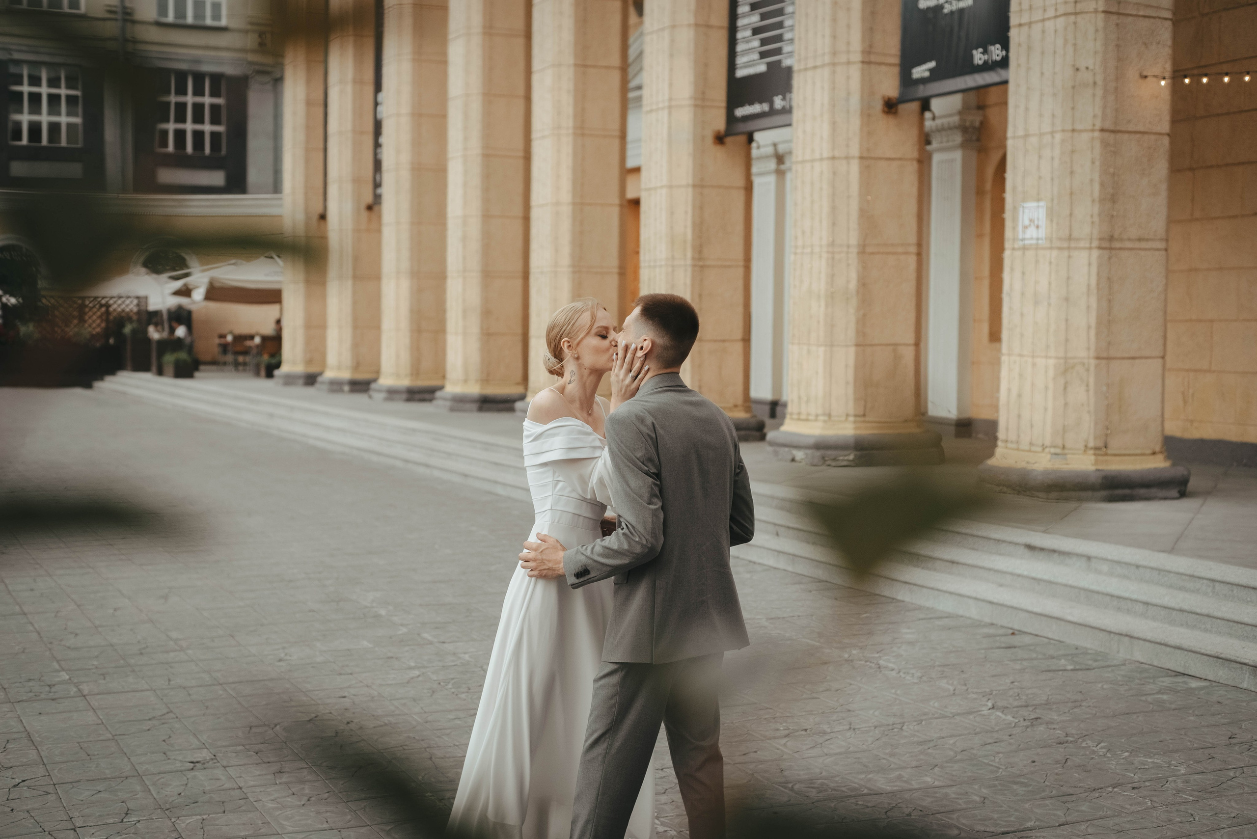 Оля & Саша. Свадебный фотограф и видеограф в Новосибирске