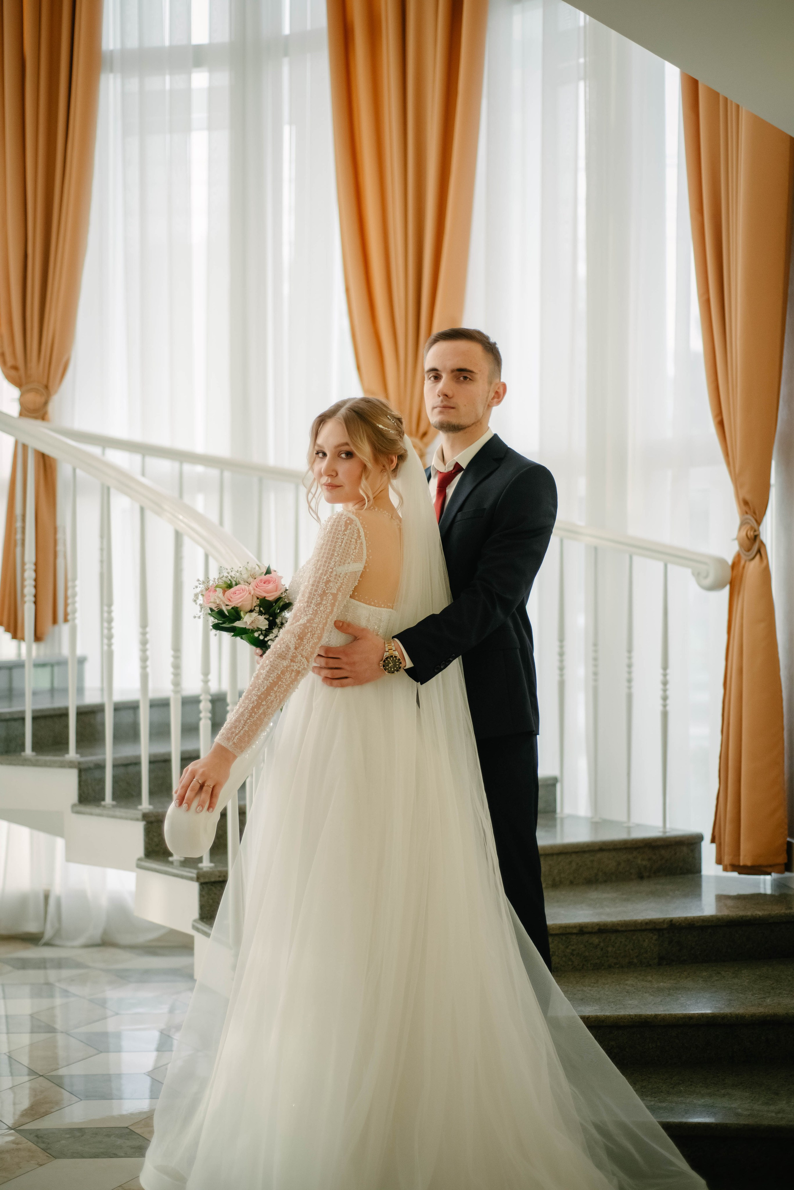 Лера & Вова. Свадебный фотограф и видеограф в Новосибирске