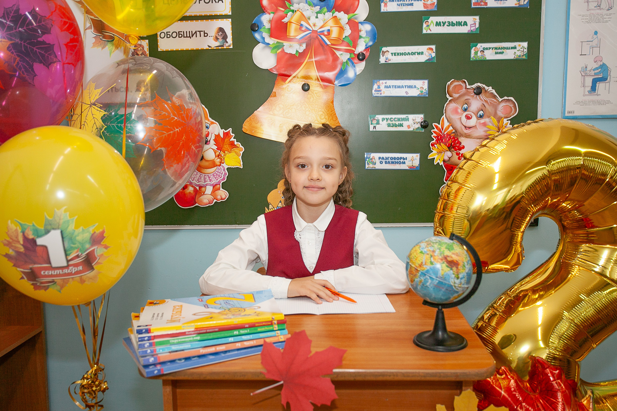 1 Сентября 2025. Фотограф Дарья Локотко в Красноярске