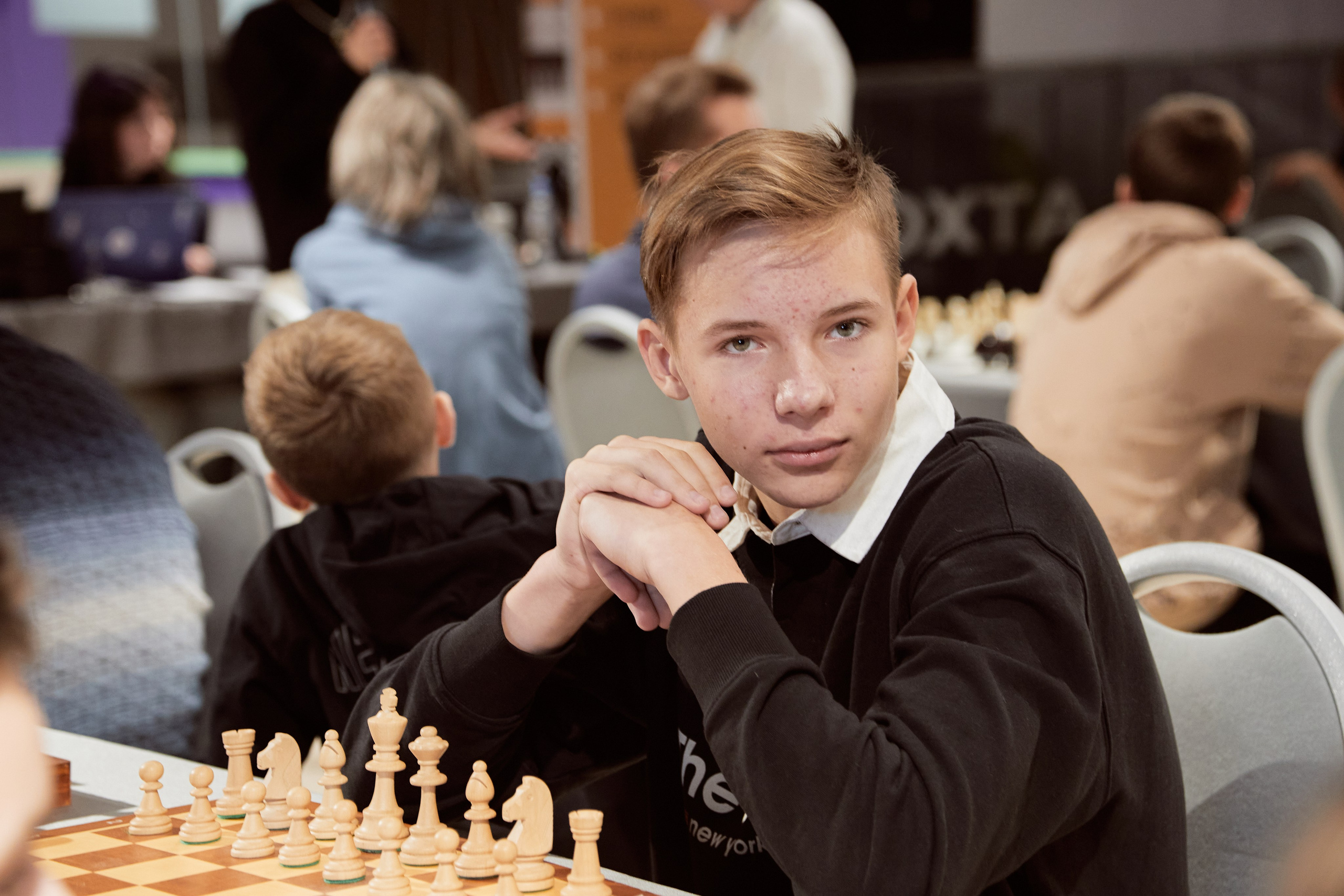 Chess tournament. Фотограф Махлаева Виктория/Санкт-Петербург