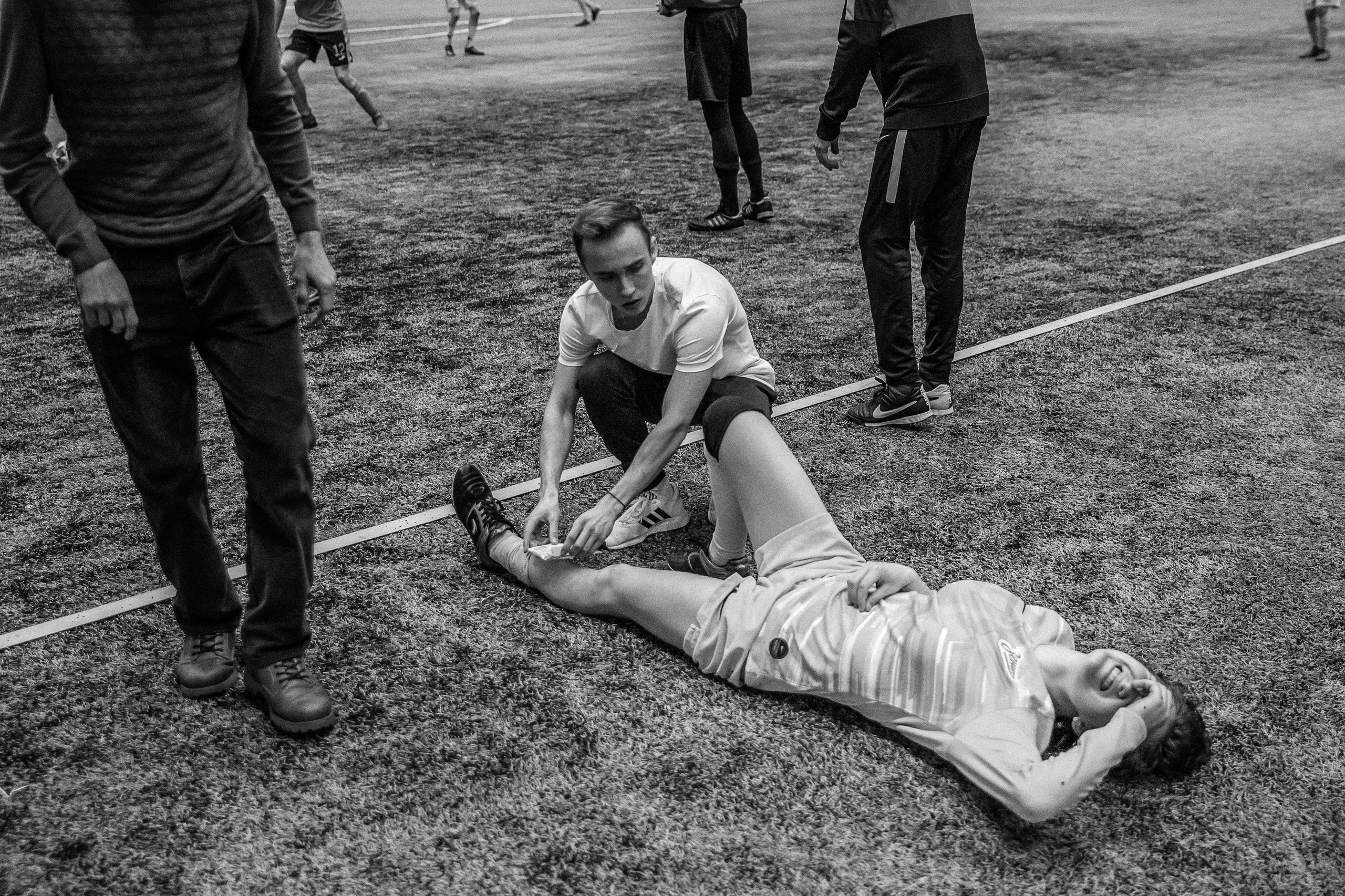 Кубок по футболу для лиц с заболеванием ЦП «Над Невой» в Санкт-Петербурге. NesterovaMaria.ru