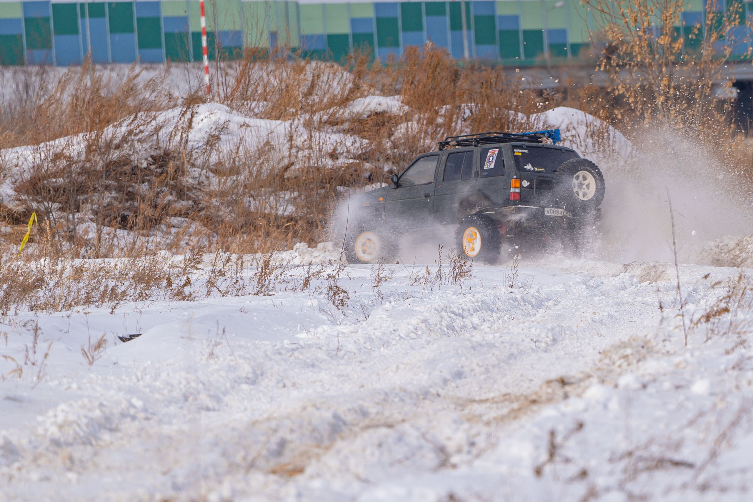 Ралли спринт «Даманская сталь». Фотограф Маргарита Слободянина в Хабаровске