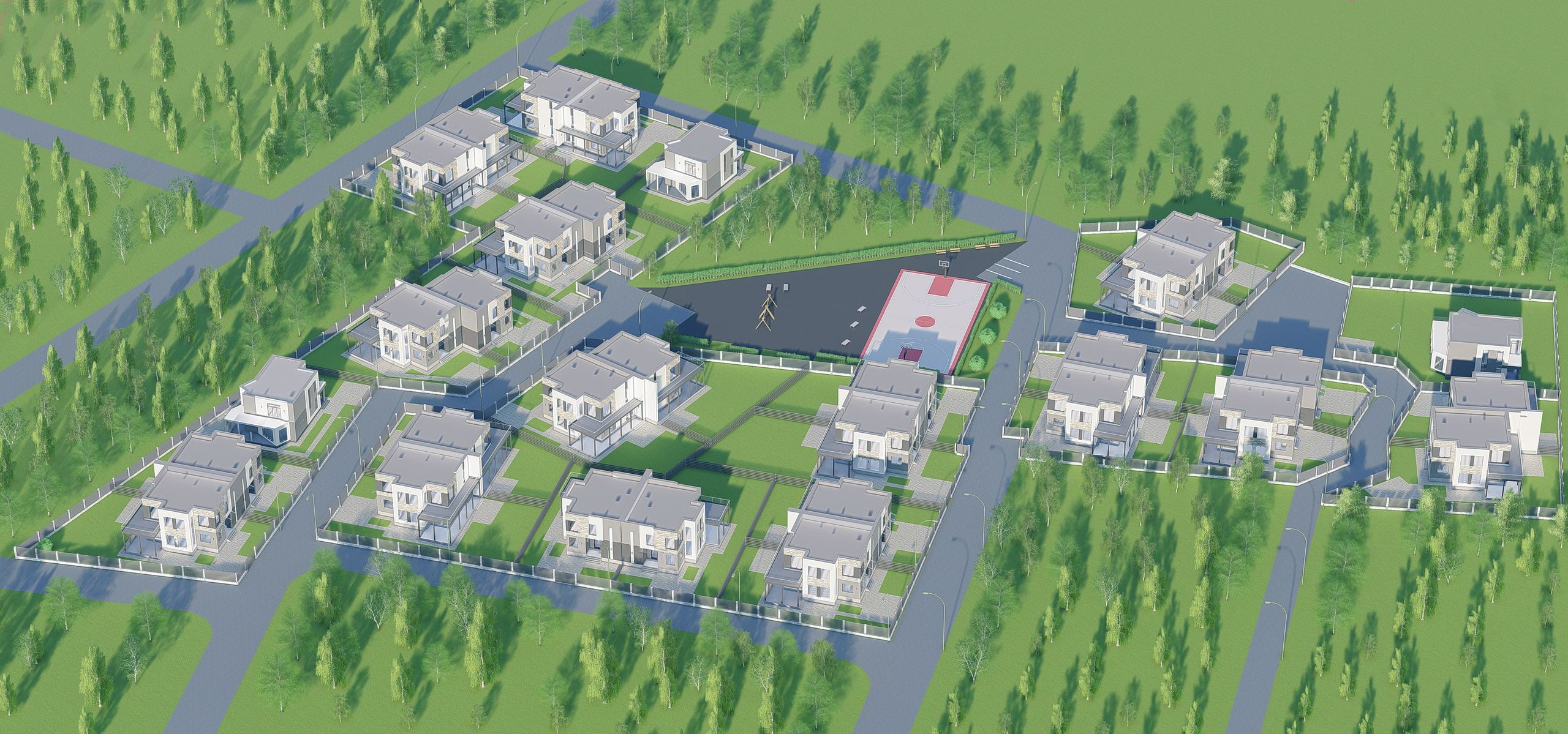 Проект дуплекса. Дизайн интерьера и архитектурное проектирование ДЕС