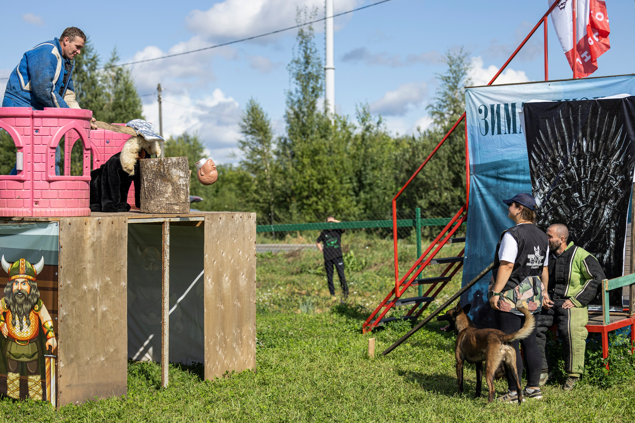 Соревнования по Мондьорингу г. Вологда 10-11.08.2024. Фотограф-анималист Анна Маринич