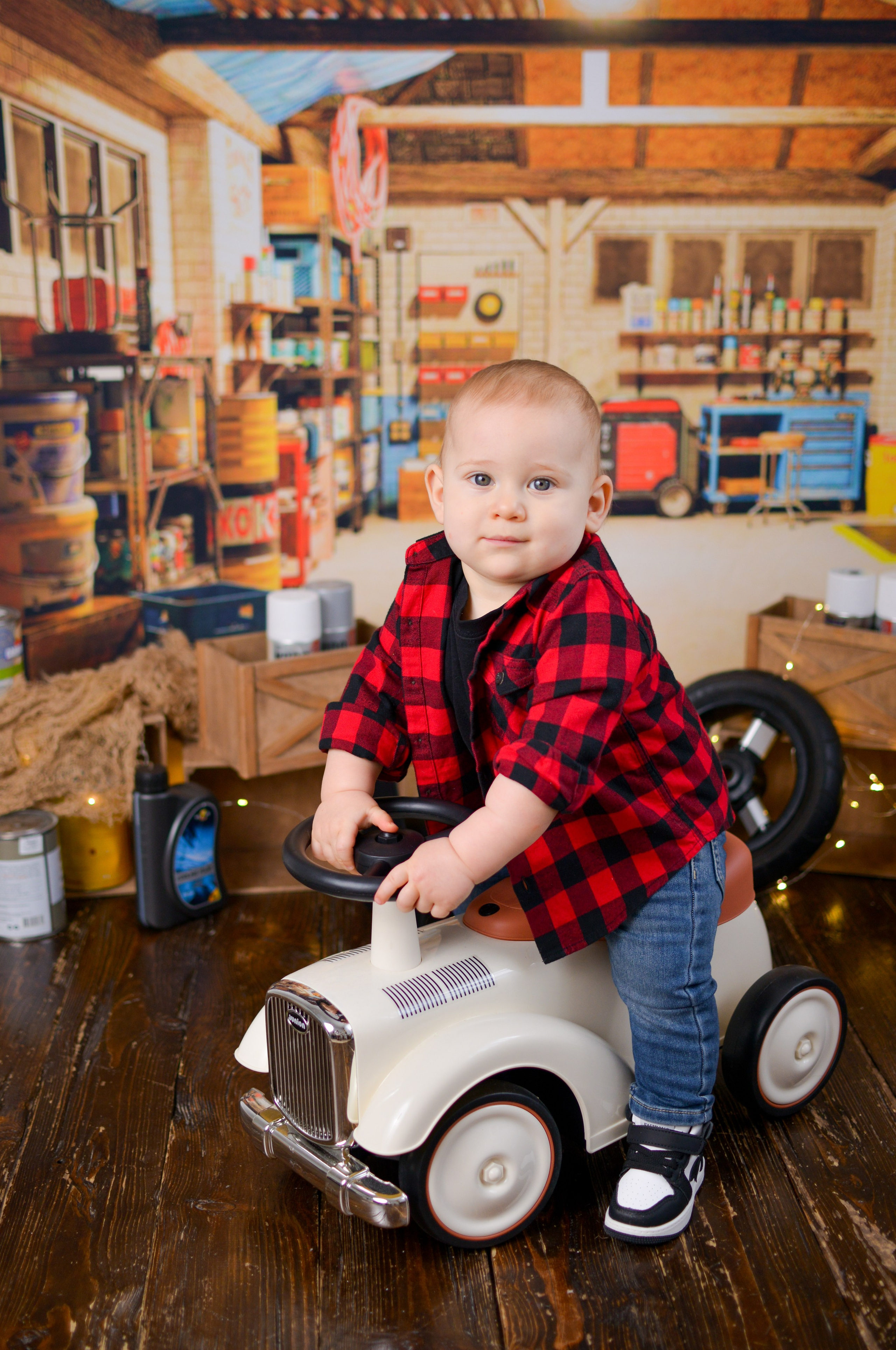 Первые кадры с фотосессии к годику. Фотограф новорожденных Краснодар Малышенко Надежда
