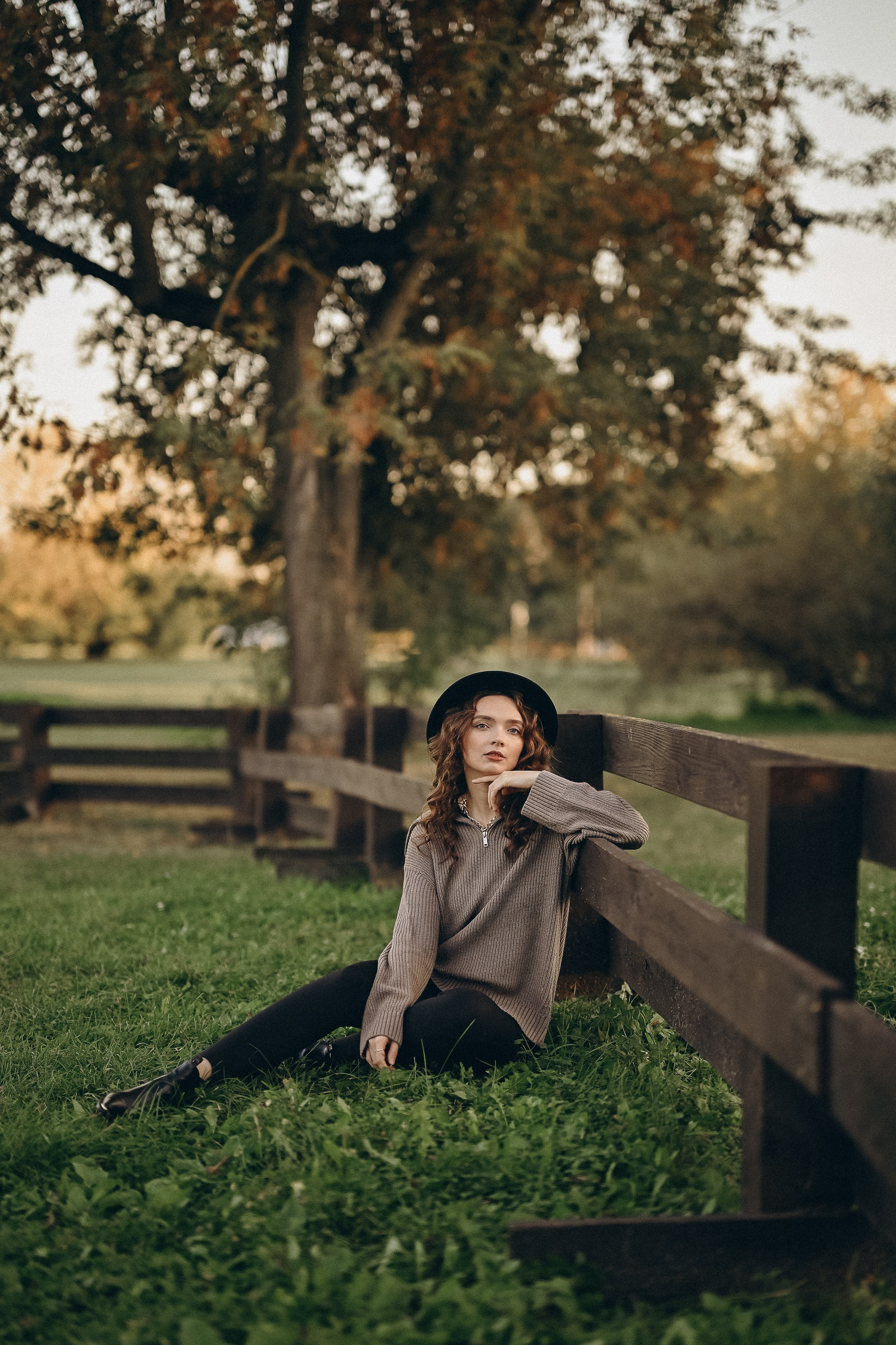 Съёмка на закате в парке Коломенское. Semerlina.ru