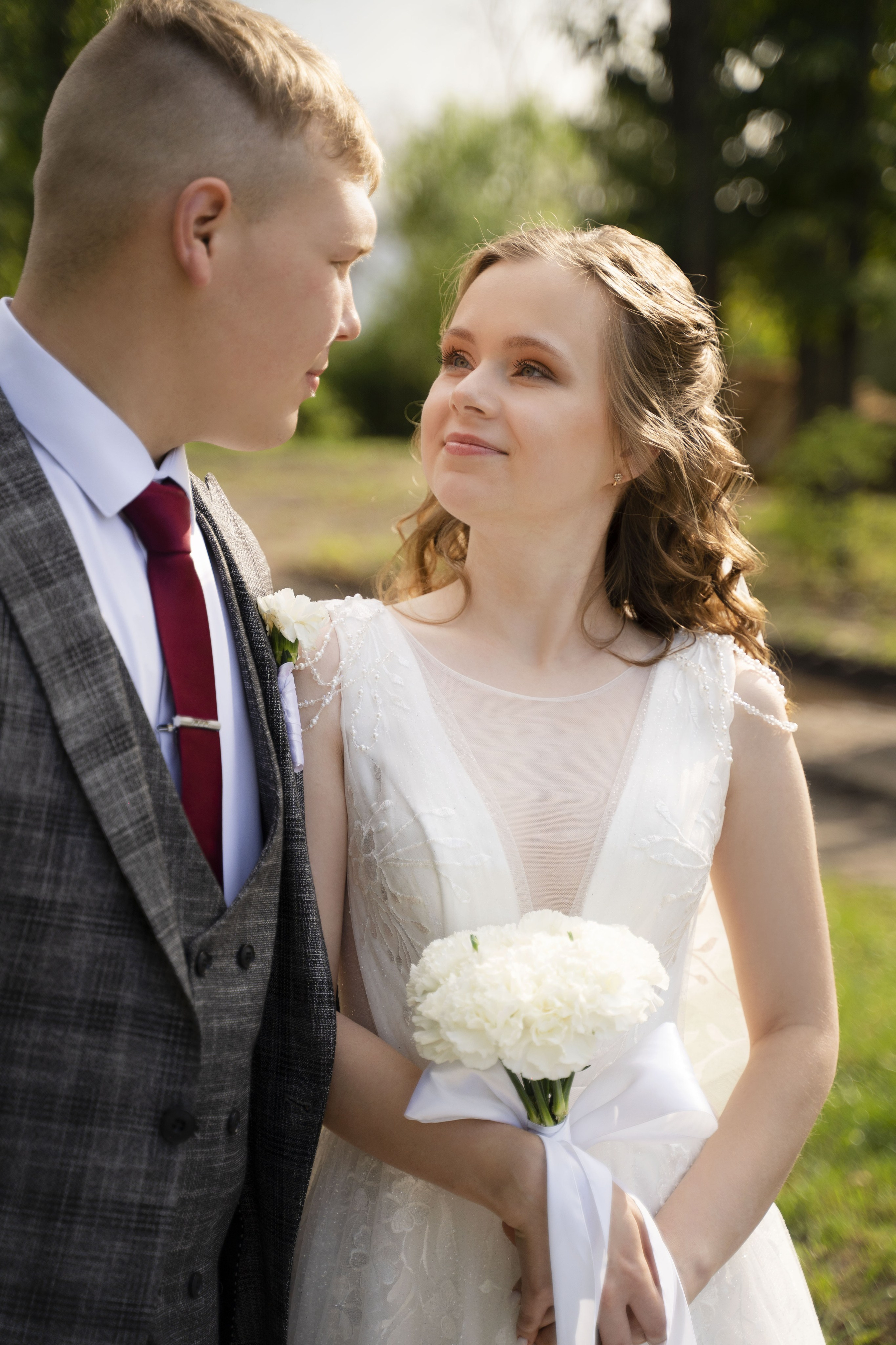 Ксения и Роман (г.Орел). Фотограф Вера Зверуго в Орле