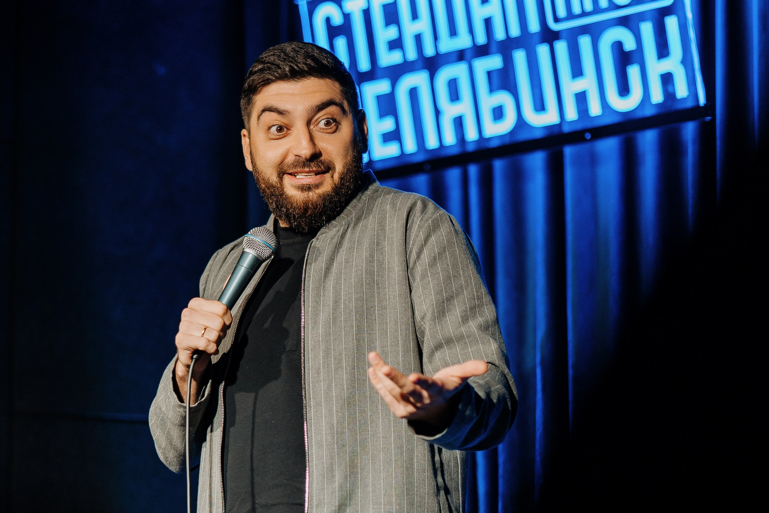 Стендап Роман Косицын. Главная