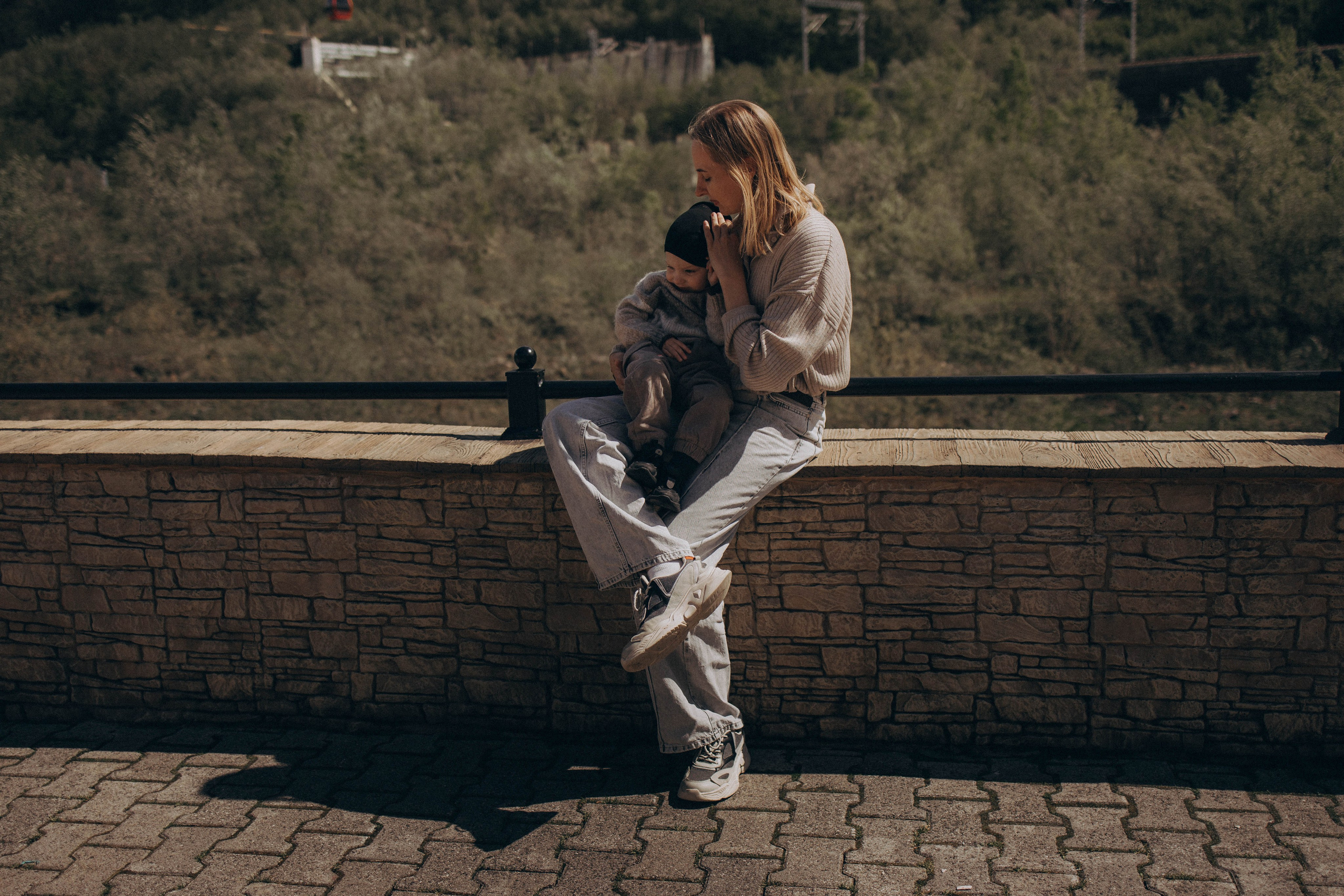 Красная поляна_весна 2025 г. Фотограф lifestylе в Москве Пшеничная Анастасия