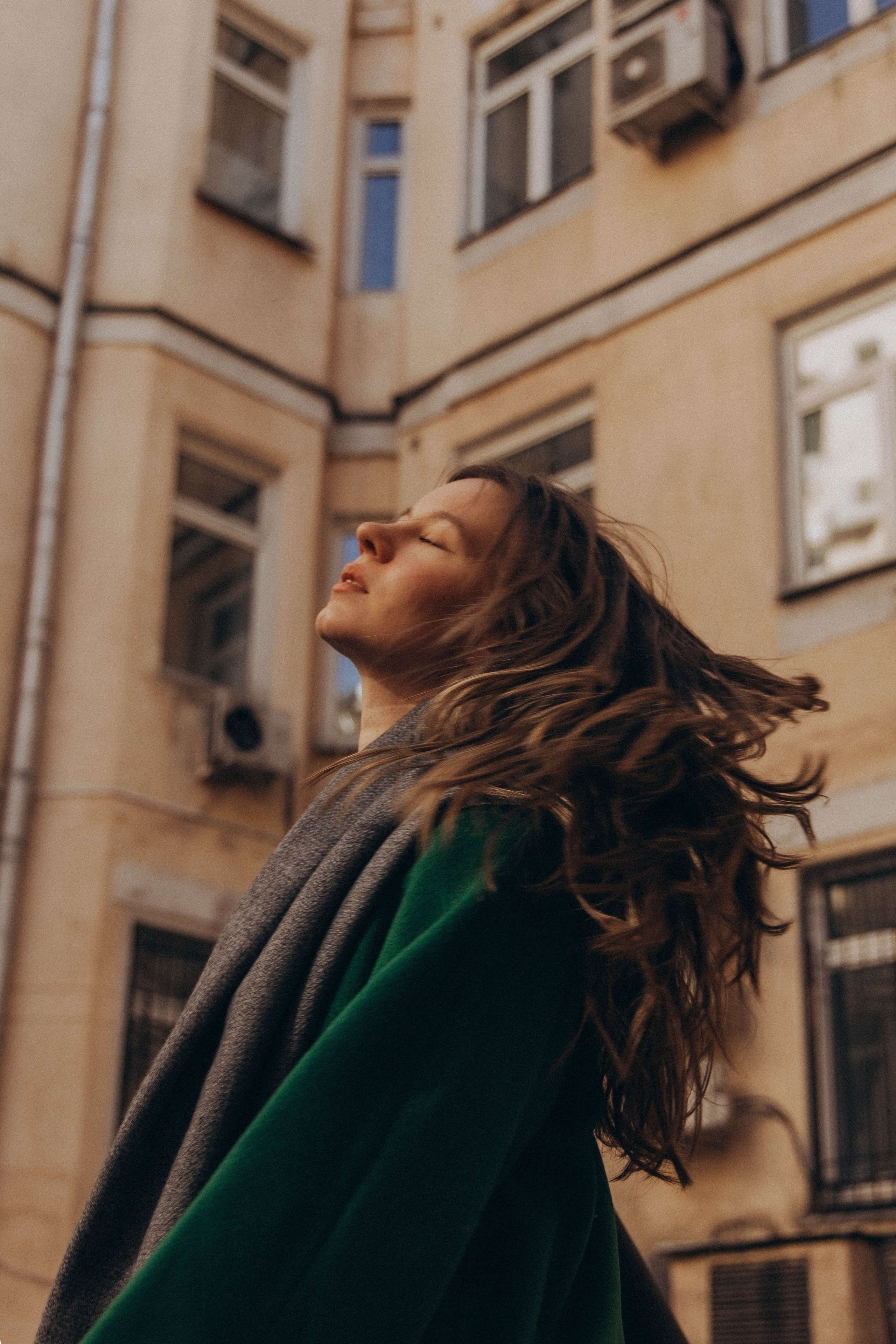 Мария прогулка в центре. Фотограф lifestylе в Москве Пшеничная Анастасия