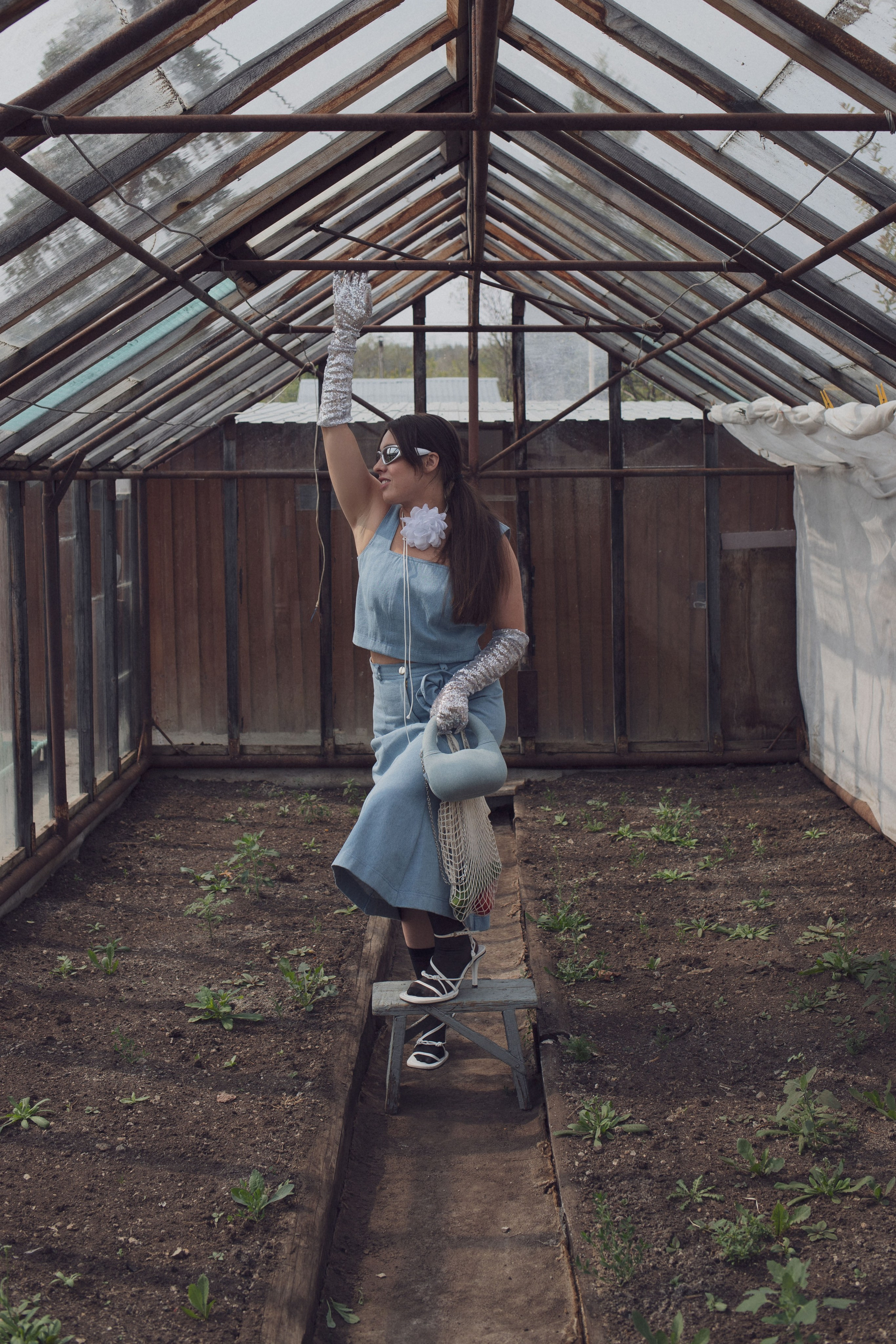 Съемка на участке). Контент фотограф Екатеринбург