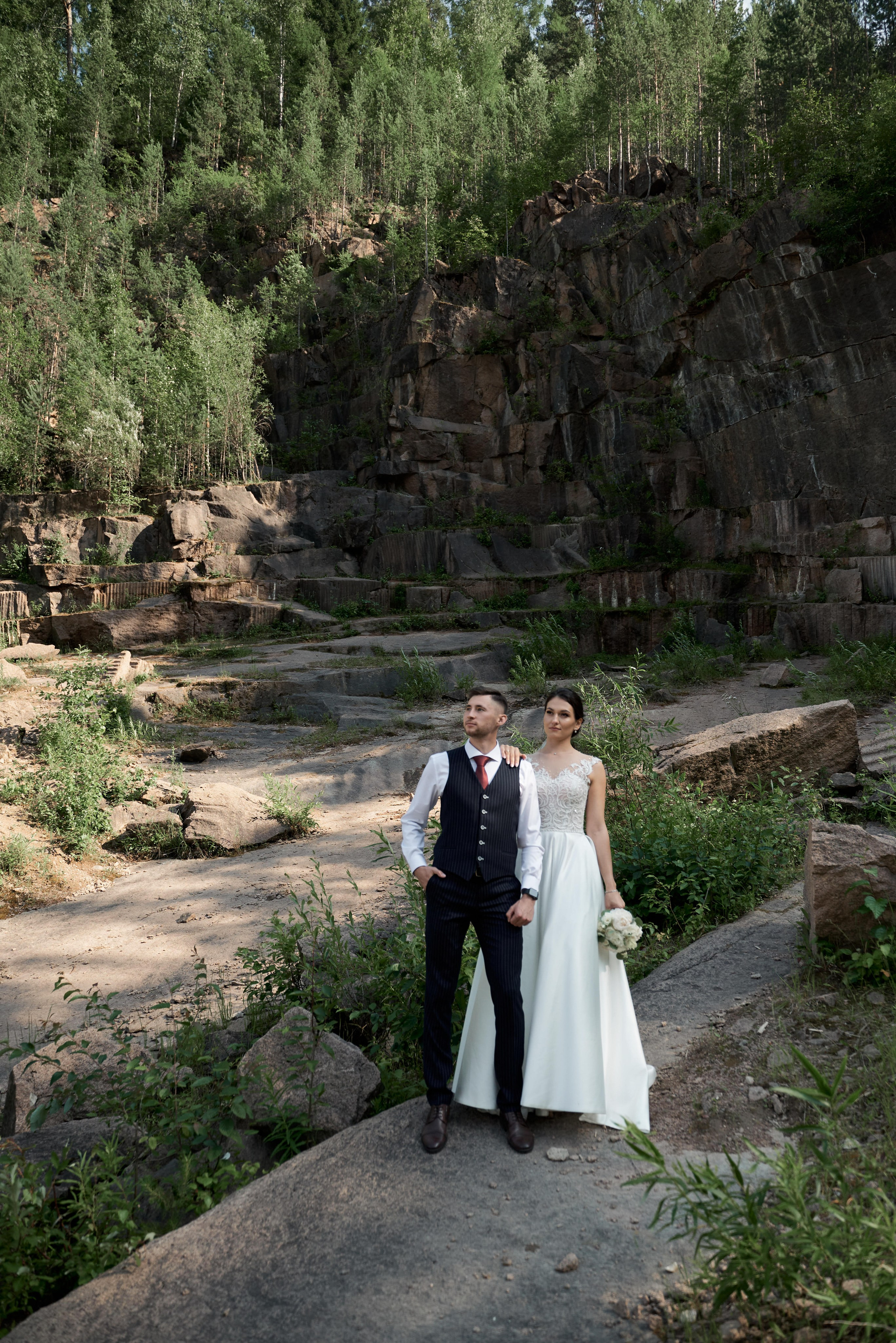 Гранитный карьер