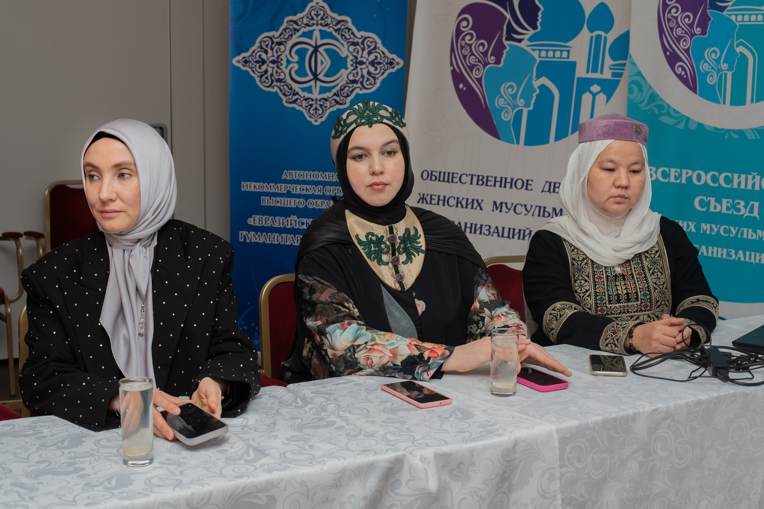 XIII Всероссийский съезд женских мусульманских организаций. Лина Курочка — ваш фотограф