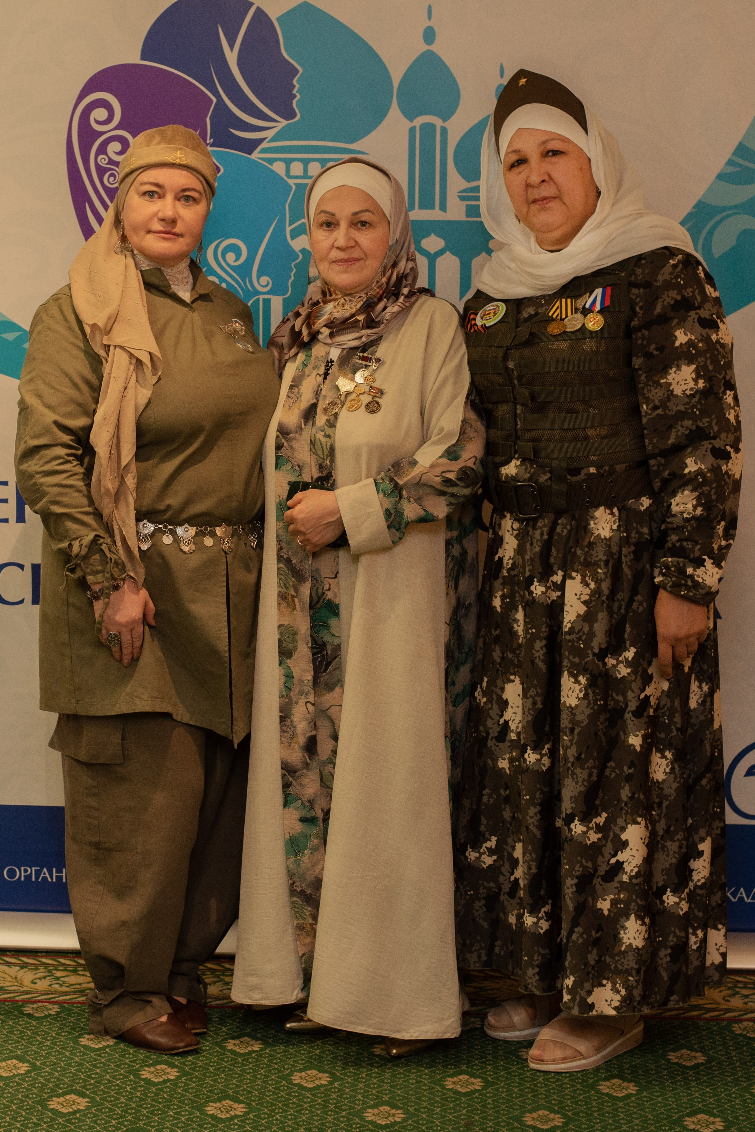 XIV Всероссийский съезд женских мусульманских организаций. Лина Курочка — ваш фотограф